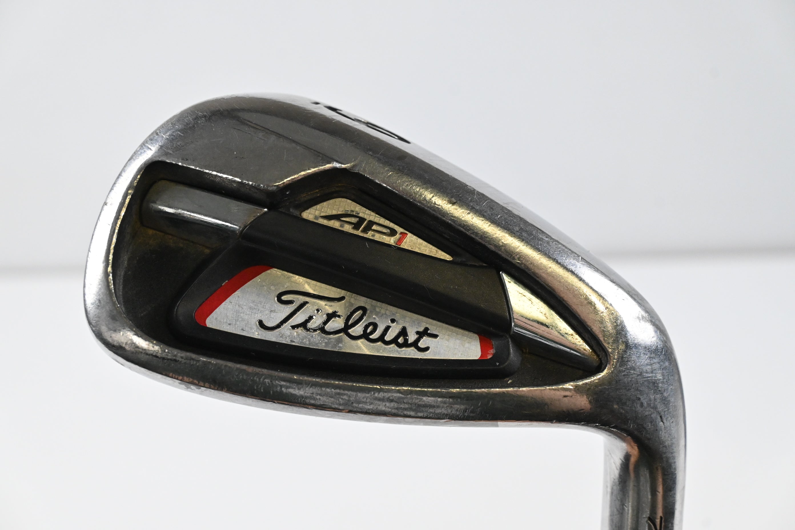 Titleist 714 AP1 #9 Iron / Stiff Flex XP 95 S300 Steel Shaft