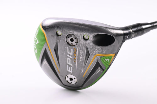 Callaway Epic Flash #3 Wood / 15 Degree / Stiff Flex Tensei AV Blue 75 Shaft
