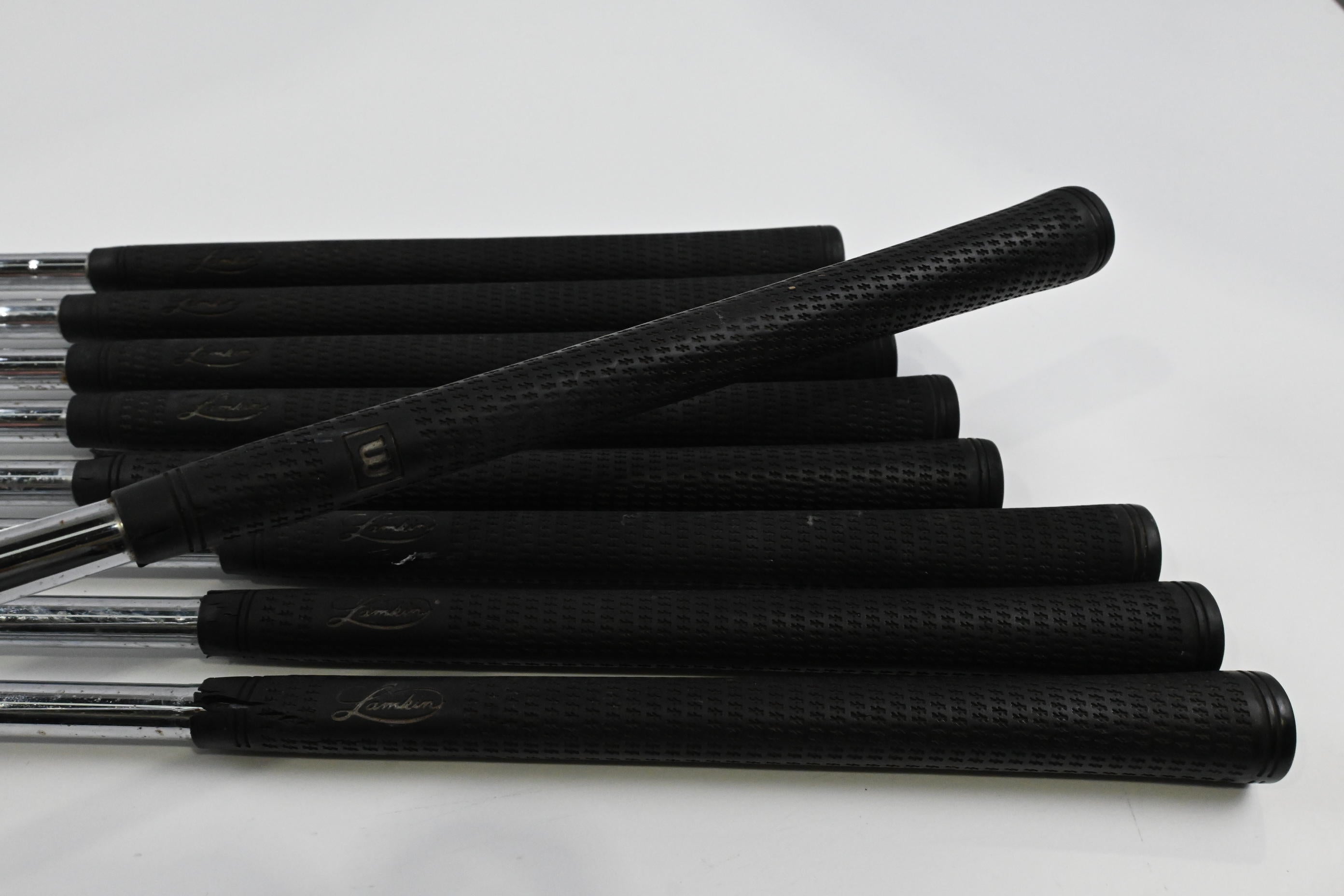 Wilson Fat Shaft Irons / 3-9+SW / Regular Flex Wilson Fat Shaft Shafts