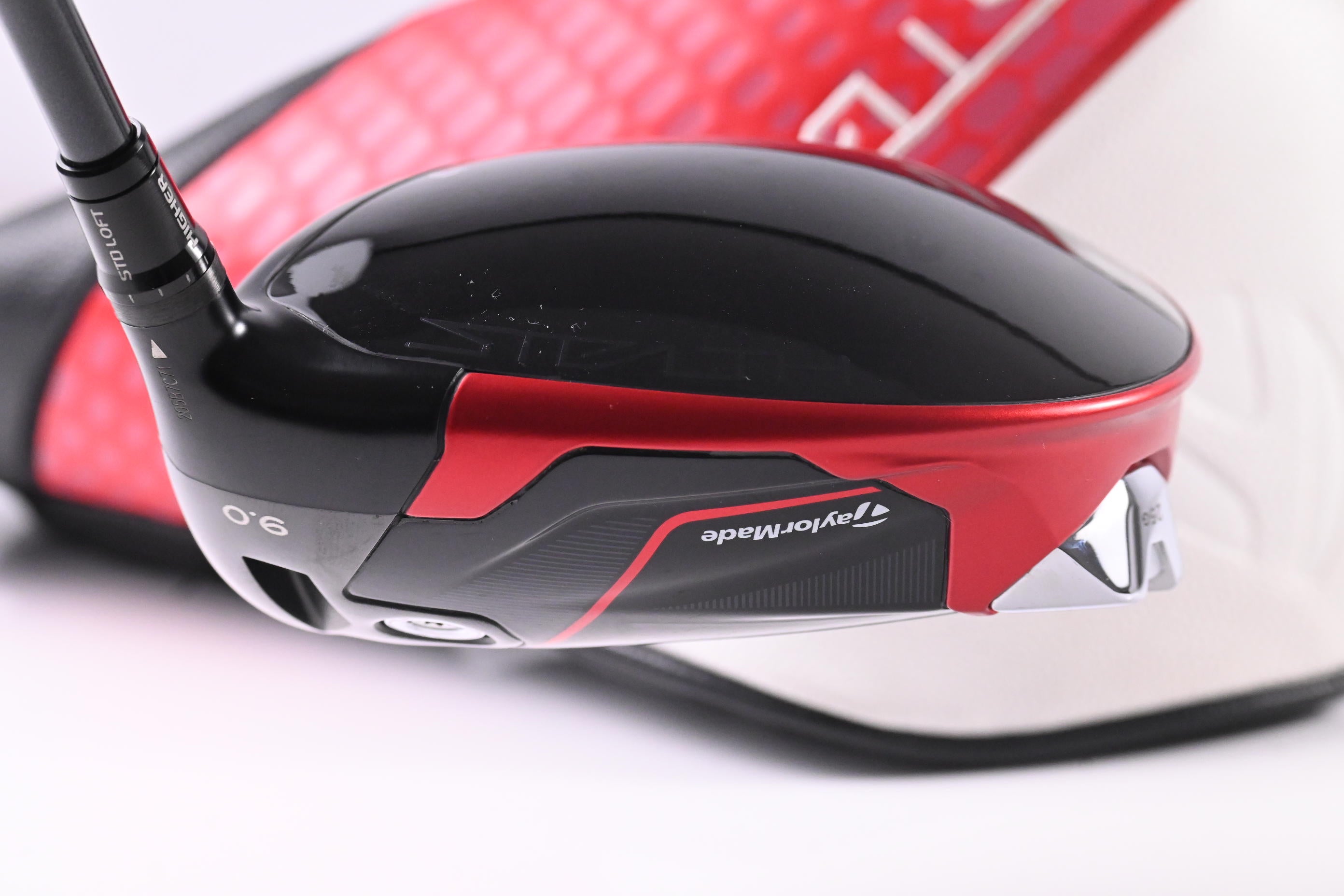 Taylormade Stealth 2 Driver / 9 Degree / Stiff Flex Tensei Red TM 50 Shaft