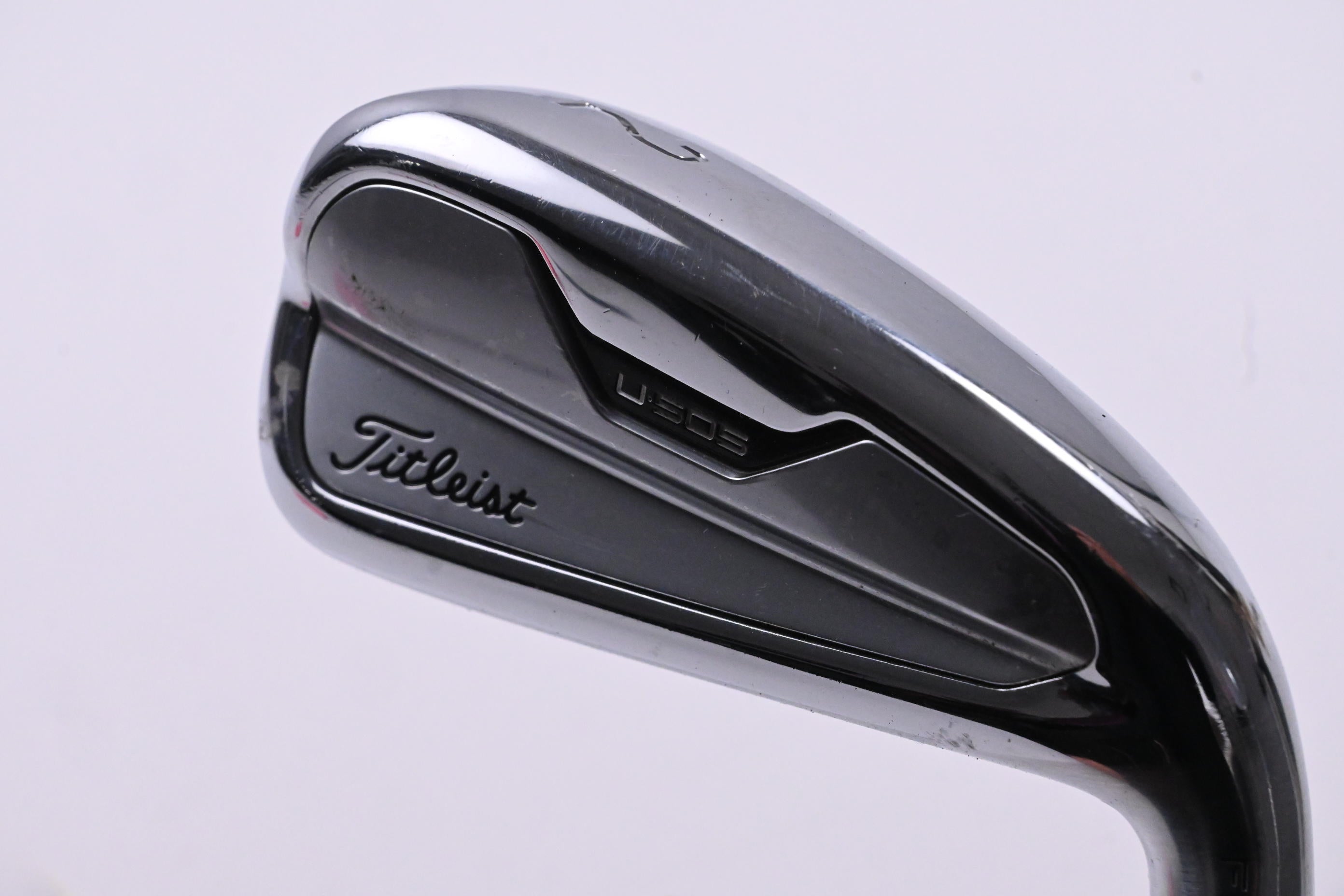 Titleist U505 #2 Iron / 18 Degree / Stiff Flex Project X HZRDUS GEN4 Black 80
