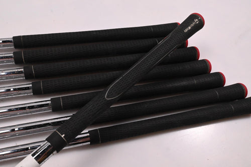 Taylormade Aeroburner Irons / 4-PW+SW / Stiff Flex Reax 88 Shafts