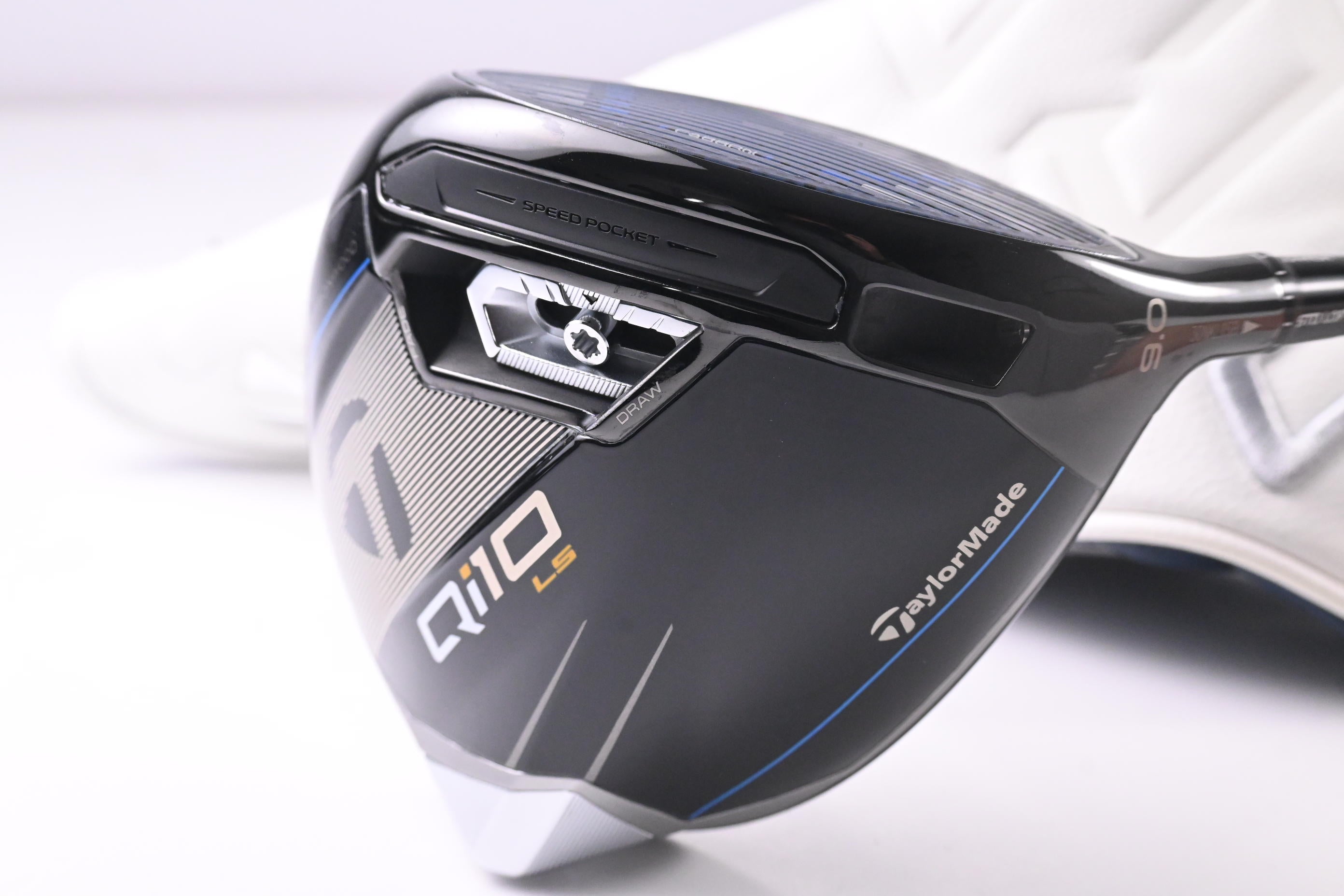 Taylormade Qi10 LS Driver / 9 Degree / Stiff Flex Tensei AV Limited Blue 65 Shaft