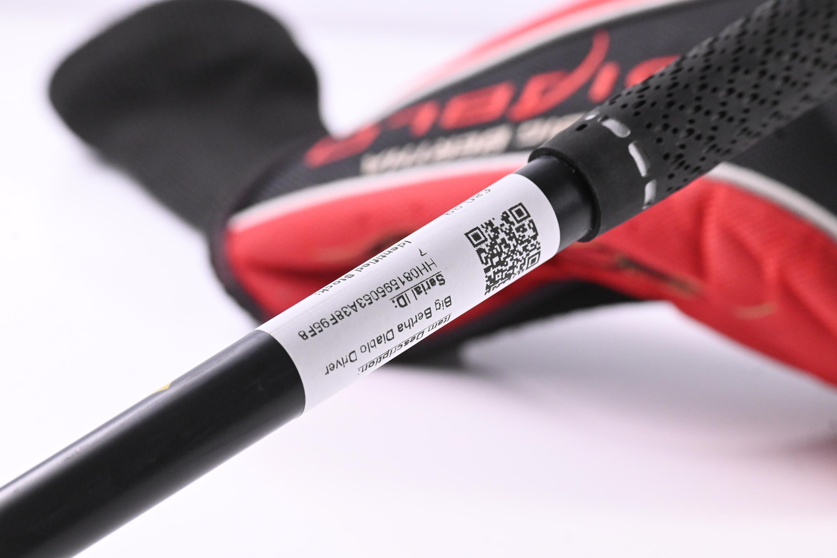 Callaway Big Bertha Diablo Driver / 10 Degree / X-Flex HZRDUS Yellow 63 Shaft