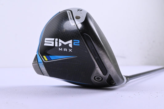 Taylormade SIM2 Max Driver / 12 Degree / Regular Flex Ventus Blue 5 Shaft