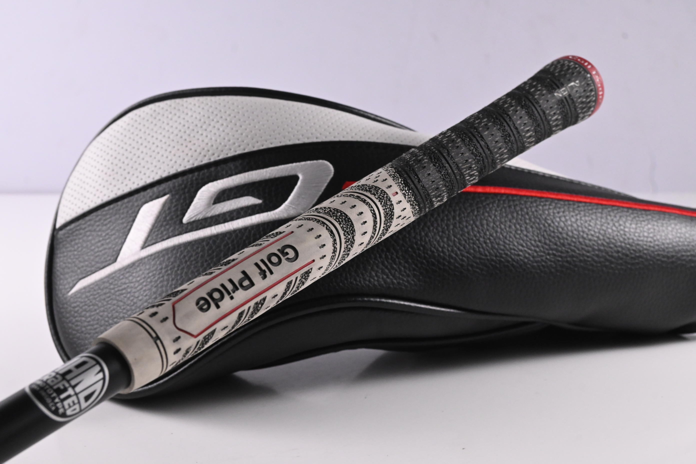 Titleist GT4 Driver / 8 Degree / Stiff Flex HZRDUS Black 62 Handcrafted Shaft