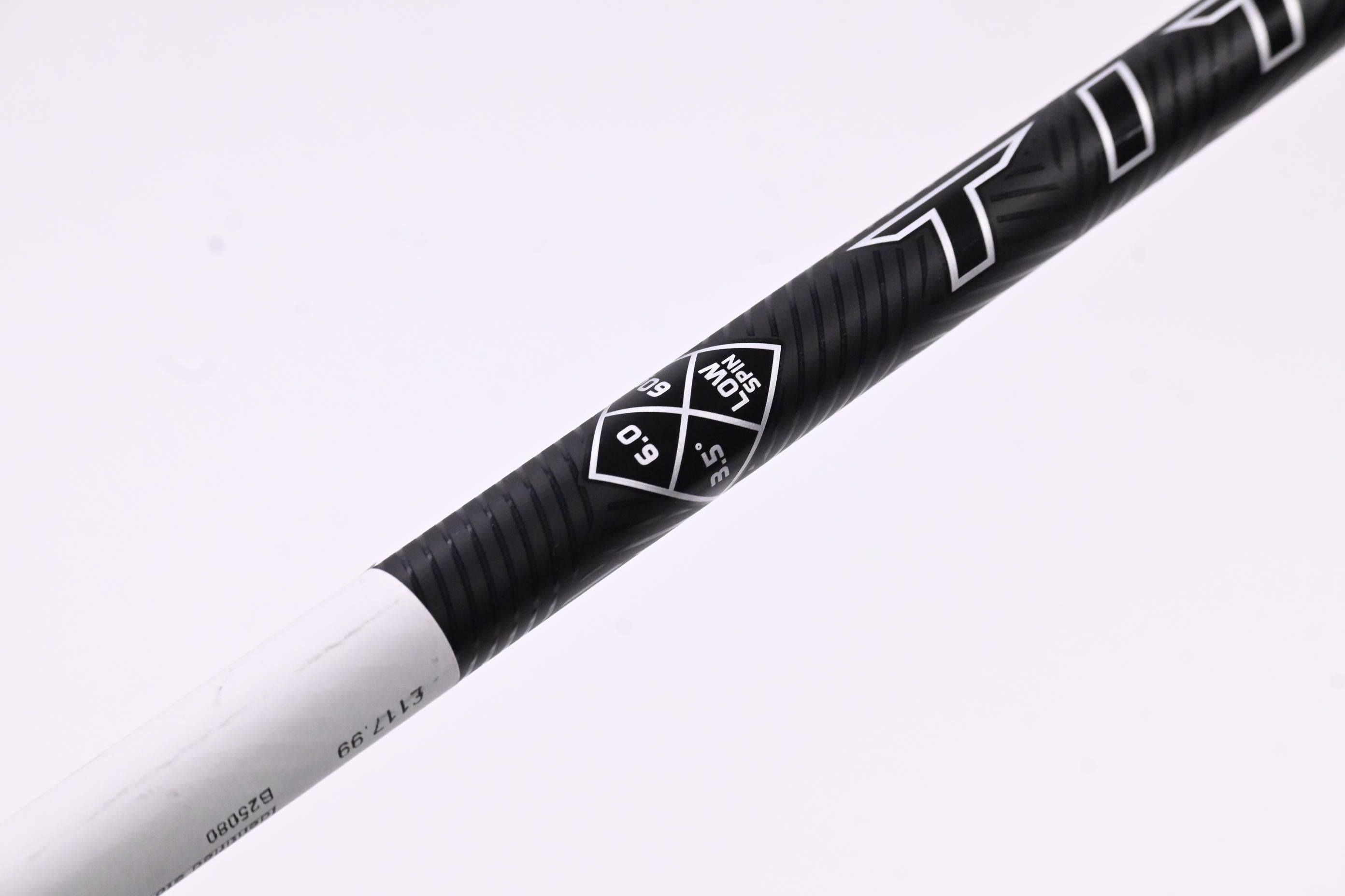Project X Titan Black 60 Driver Shaft / Stiff Flex / Titleist Adapter