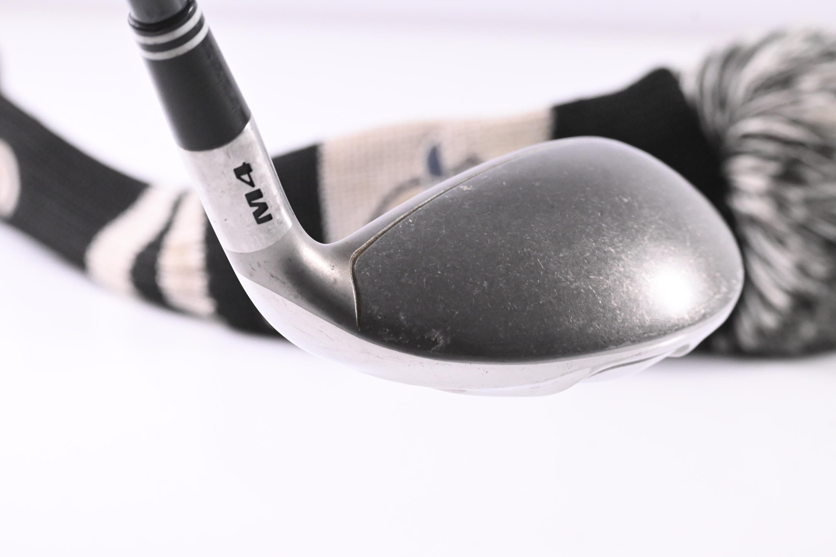 Cleveland Mashie #4 Hybrid / 23 Degree / Stiff Flex Miyazaki 95 Shaft