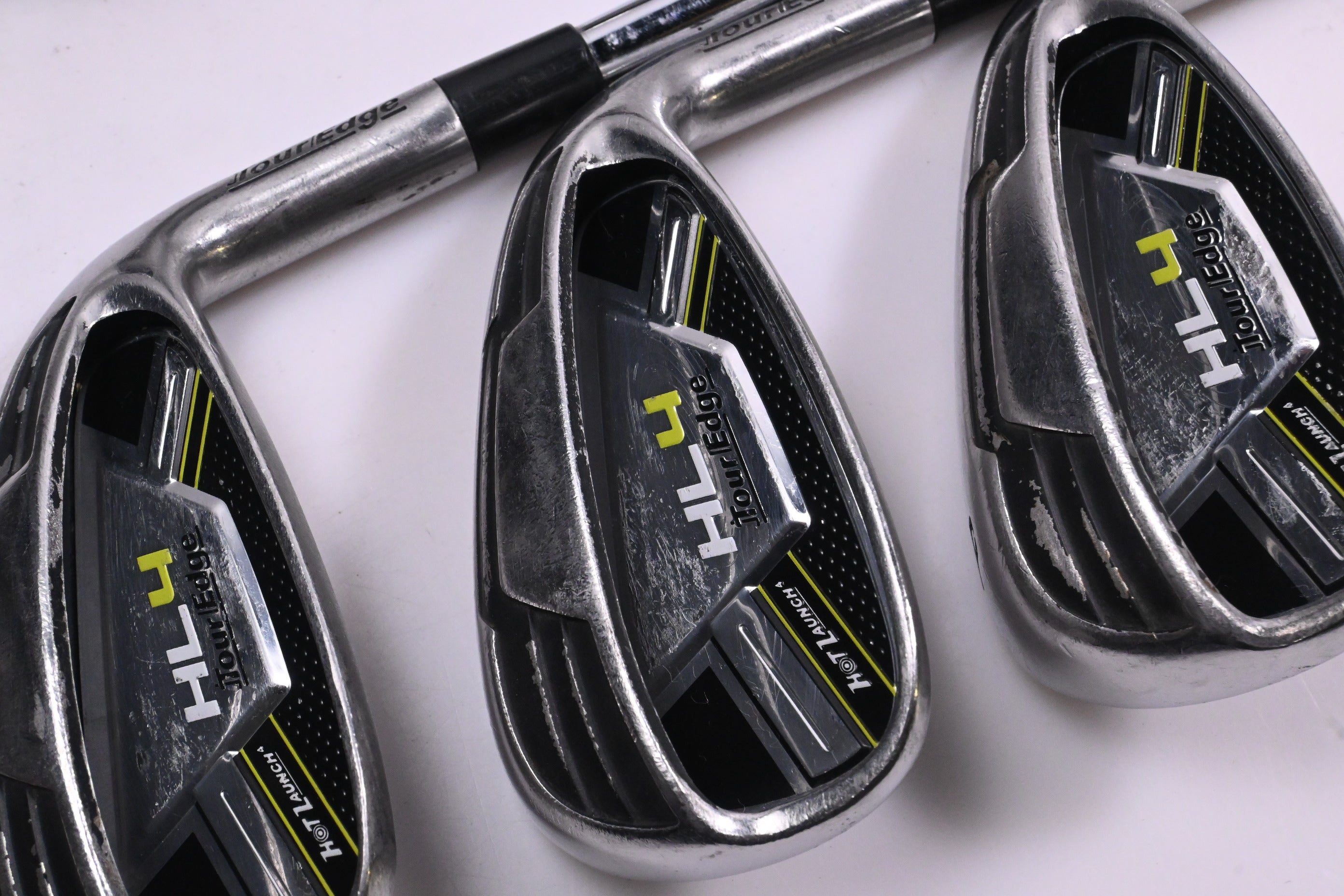 Tour Edge HL4 Irons / 6-PW / UniFlex Tour Edge Shafts