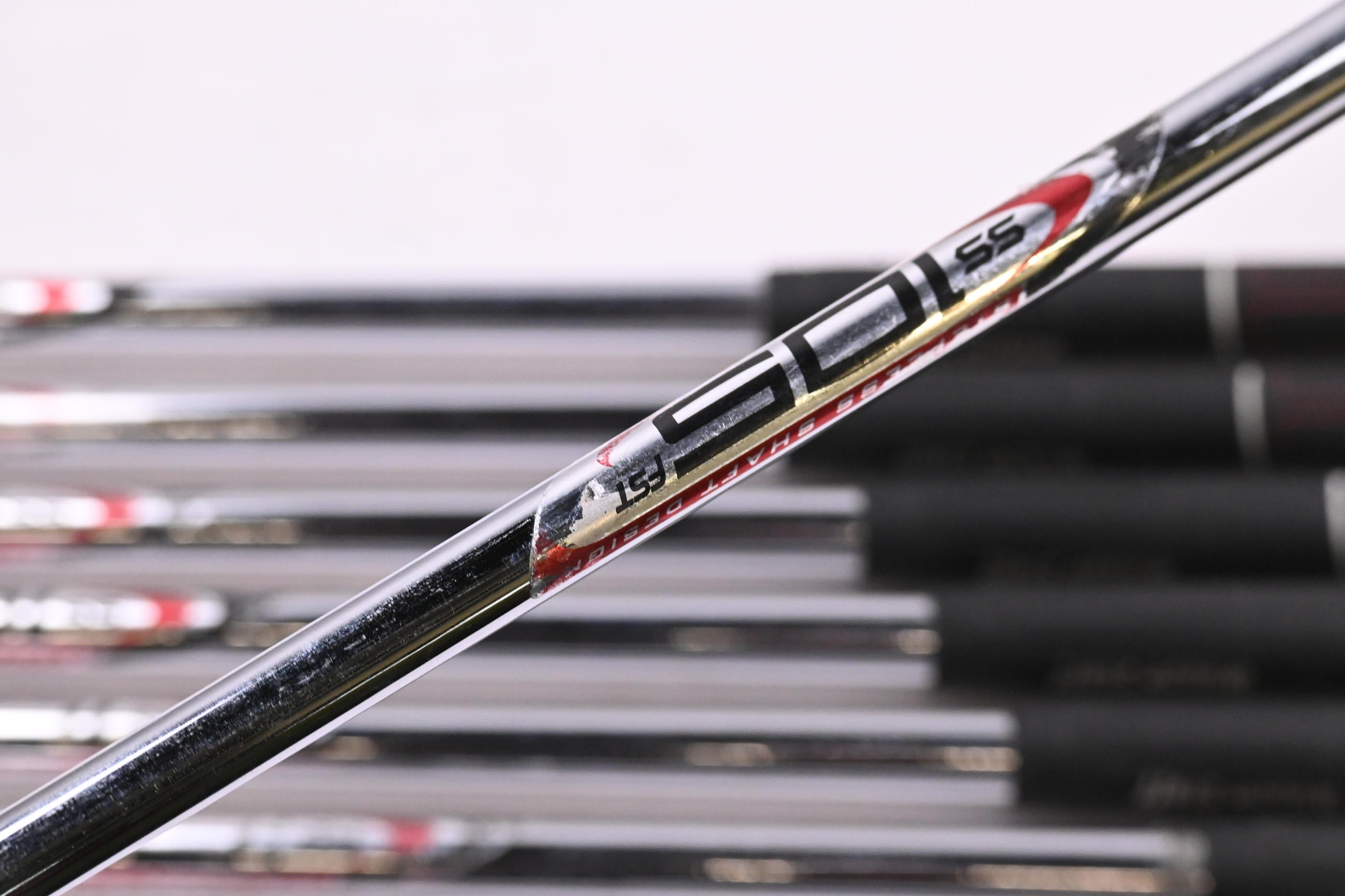 Wilson Ci9 Irons / 4-PW+SW / UniFlex Steepless Shaft 105 Shafts