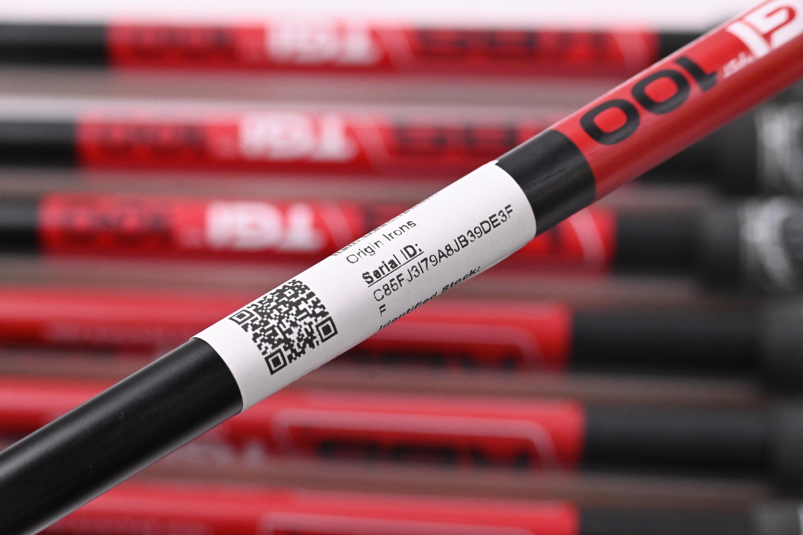 Avoda Origin Irons / 5-PW+GW+SW+LW / X-Flex KBS TGI 100 Shafts