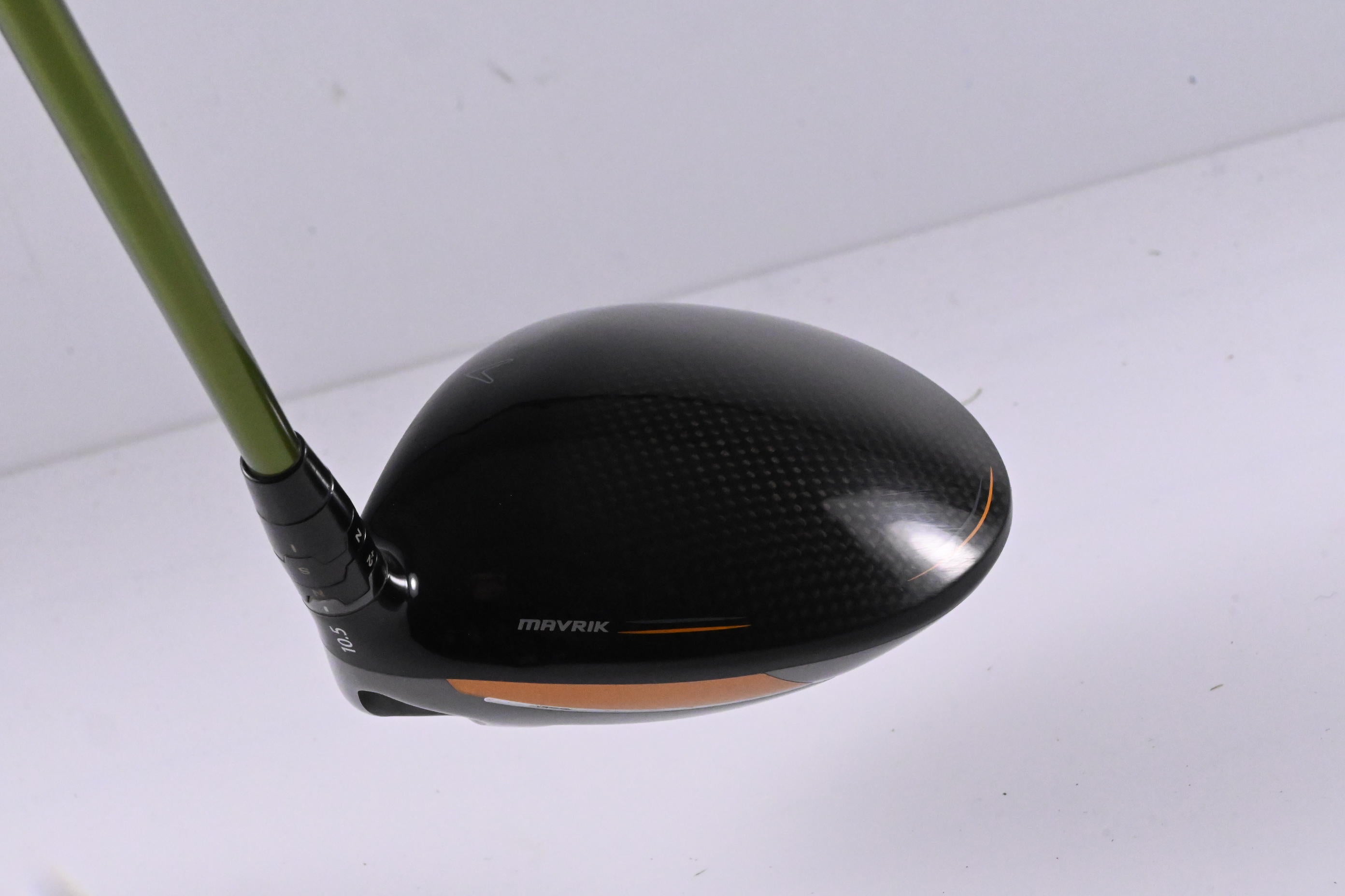 Callaway Mavrik Driver / 10.5 Degree / Stiff Flex Aldila NV Green 55 Shaft