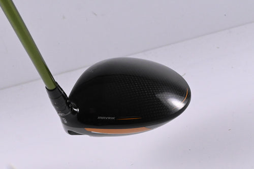 Callaway Mavrik Driver / 10.5 Degree / Stiff Flex Aldila NV Green 55 Shaft