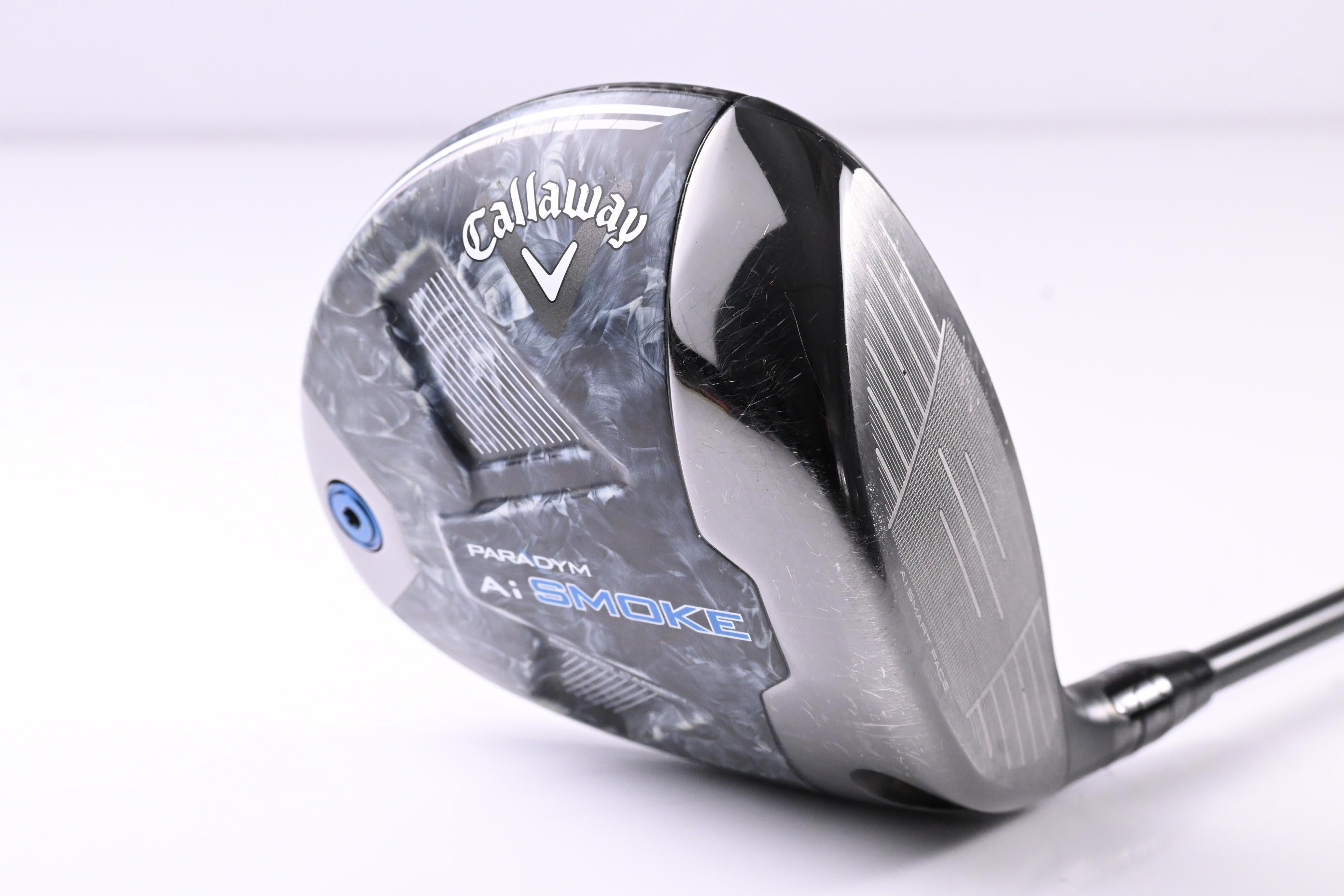 Callaway Paradym Ai Smoke Max D Driver / 12 Degree / Regular Flex Tensei AV Blue