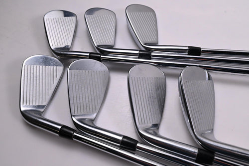 Titleist 718 AP3 Irons / 4-PW / Regular Flex AMT Black R300 Shafts