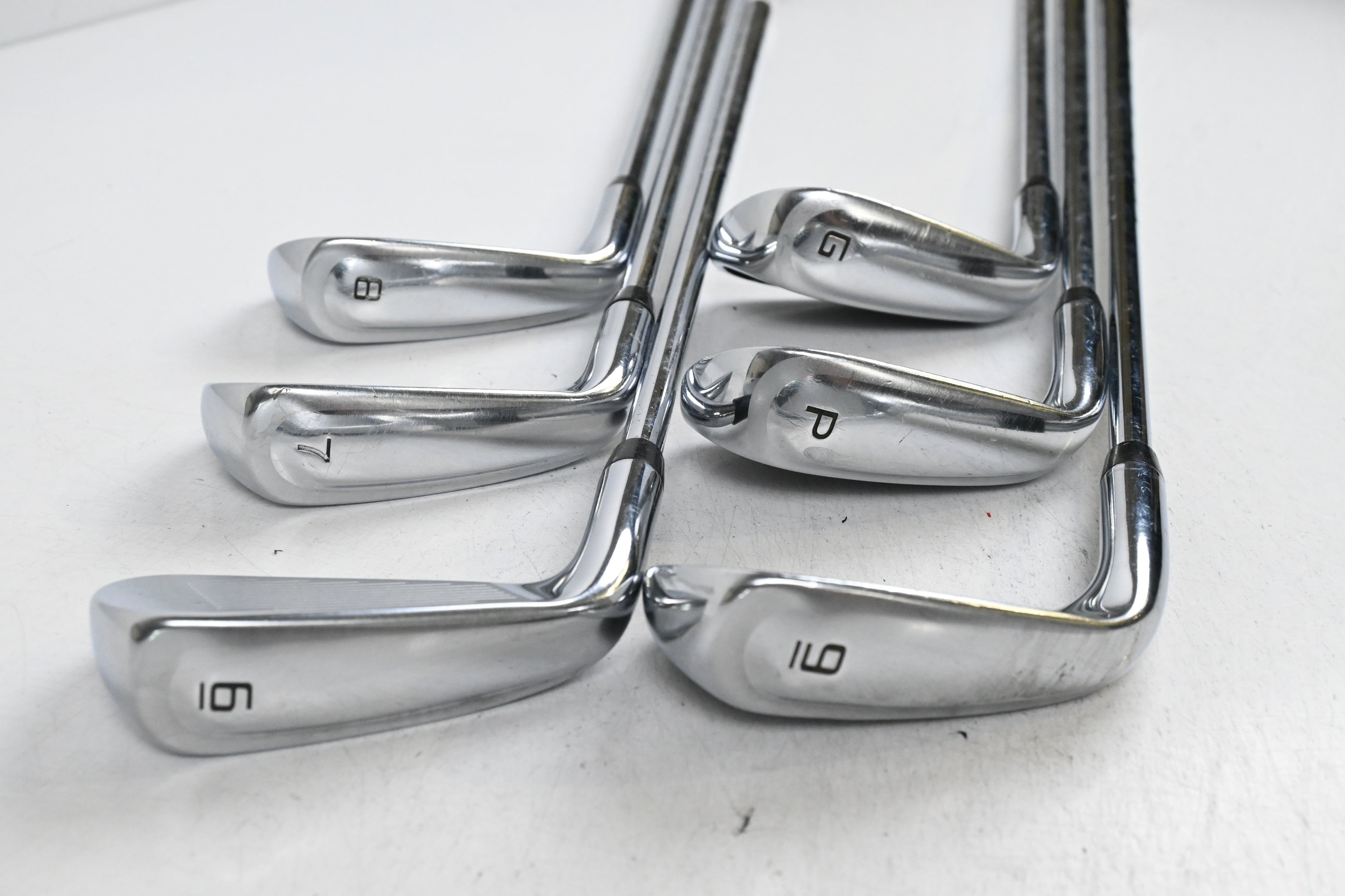 Cobra King Speedzone Irons / 6-PW+GW / Regular Flex KBS Tour 90 Shafts