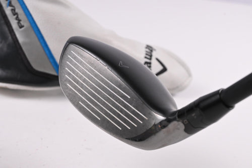 Callaway Paradym Ai Smoke #4 Hybrid / 21 Degree / Regular Flex Cypher 2.0 60