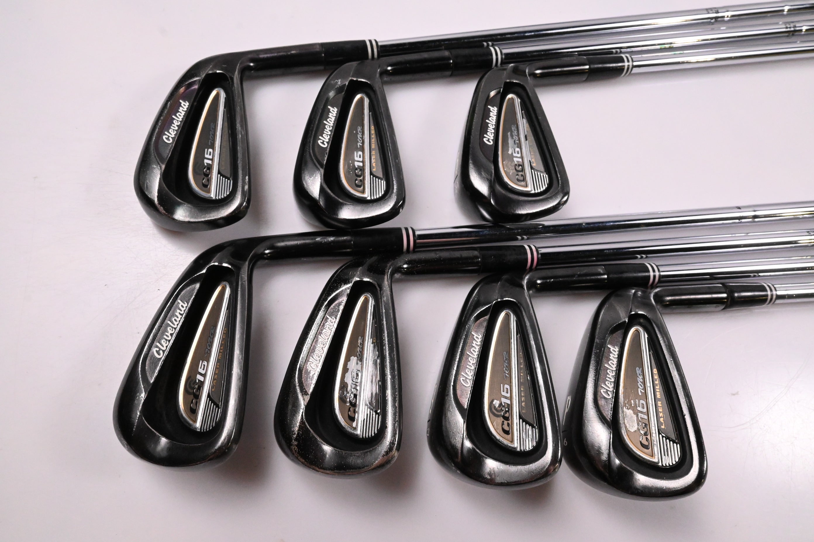 Cleveland CG16 Tour Irons / 4-PW / Stiff Flex Dynamic Gold S300 Shafts