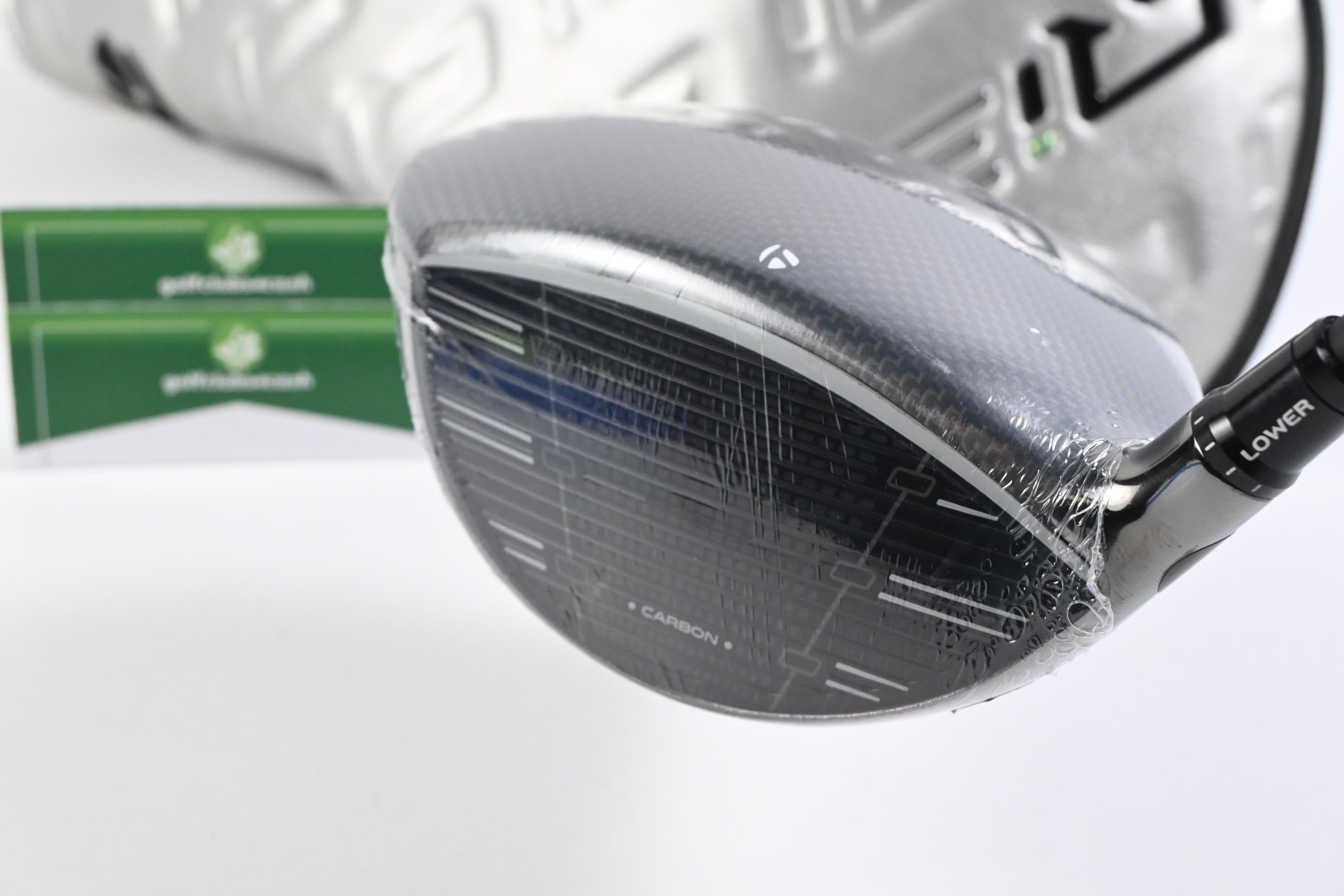 Taylormade Qi35 LS Driver / 10.5 Degree / Stiff Flex Kai'li CB Blue Dark Waves