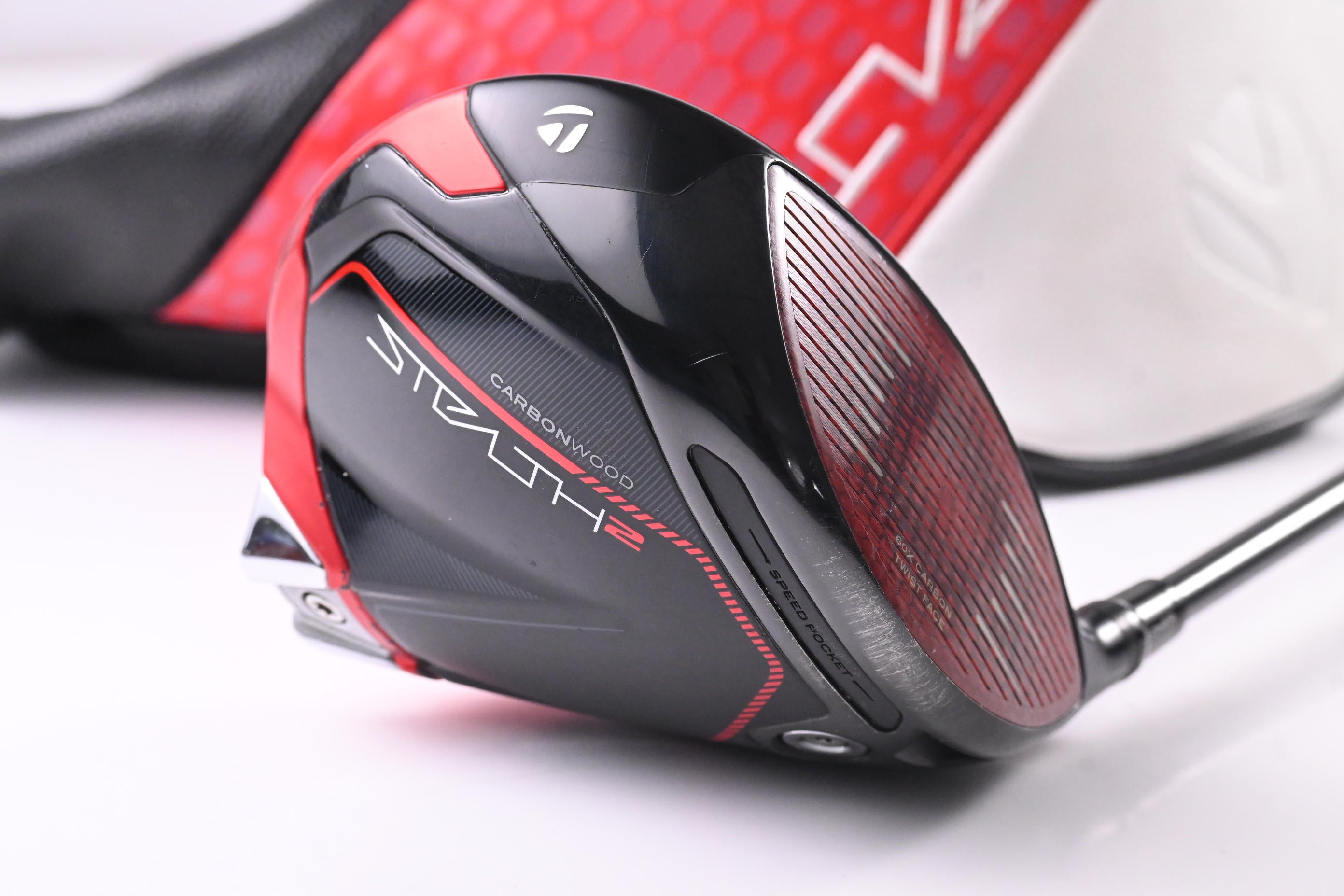 Taylormade Stealth 2 Driver / 9 Degree / Stiff Flex Tensei Red TM 50 Shaft