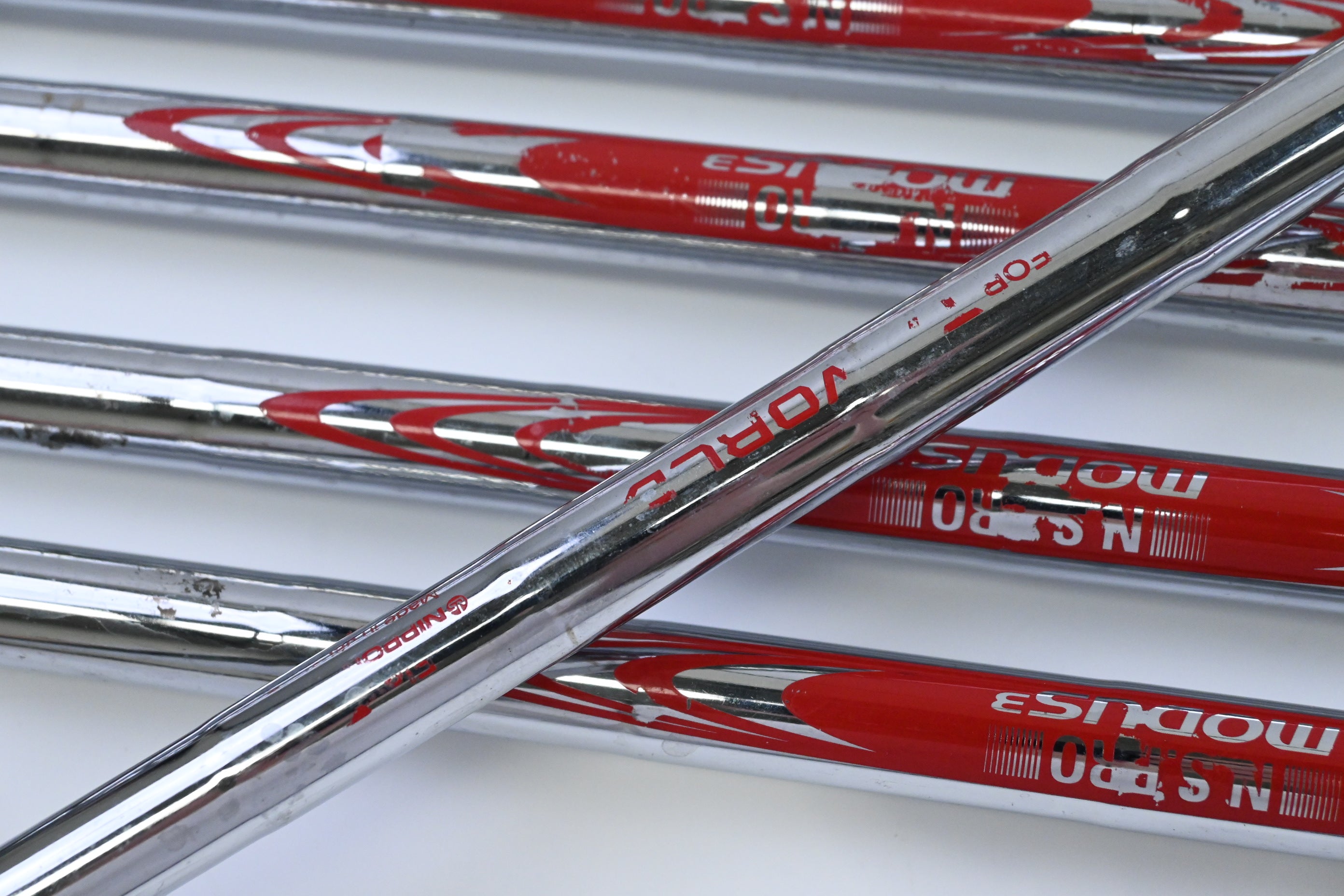 Honma TW747 VX Irons / 4-PW / Stiff Flex NS Pro Modus3 T/World Shafts