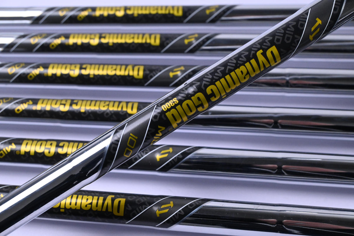 Titleist T200 2021 Irons / 5-PW+GW / Stiff Flex Dynamic Gold Mid 100 Shafts