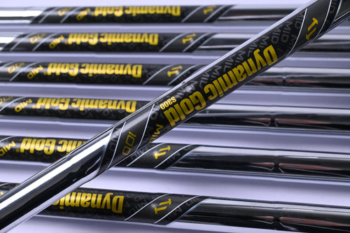 Titleist T200 2021 Irons / 5-PW+GW / Stiff Flex Dynamic Gold Mid 100 Shafts