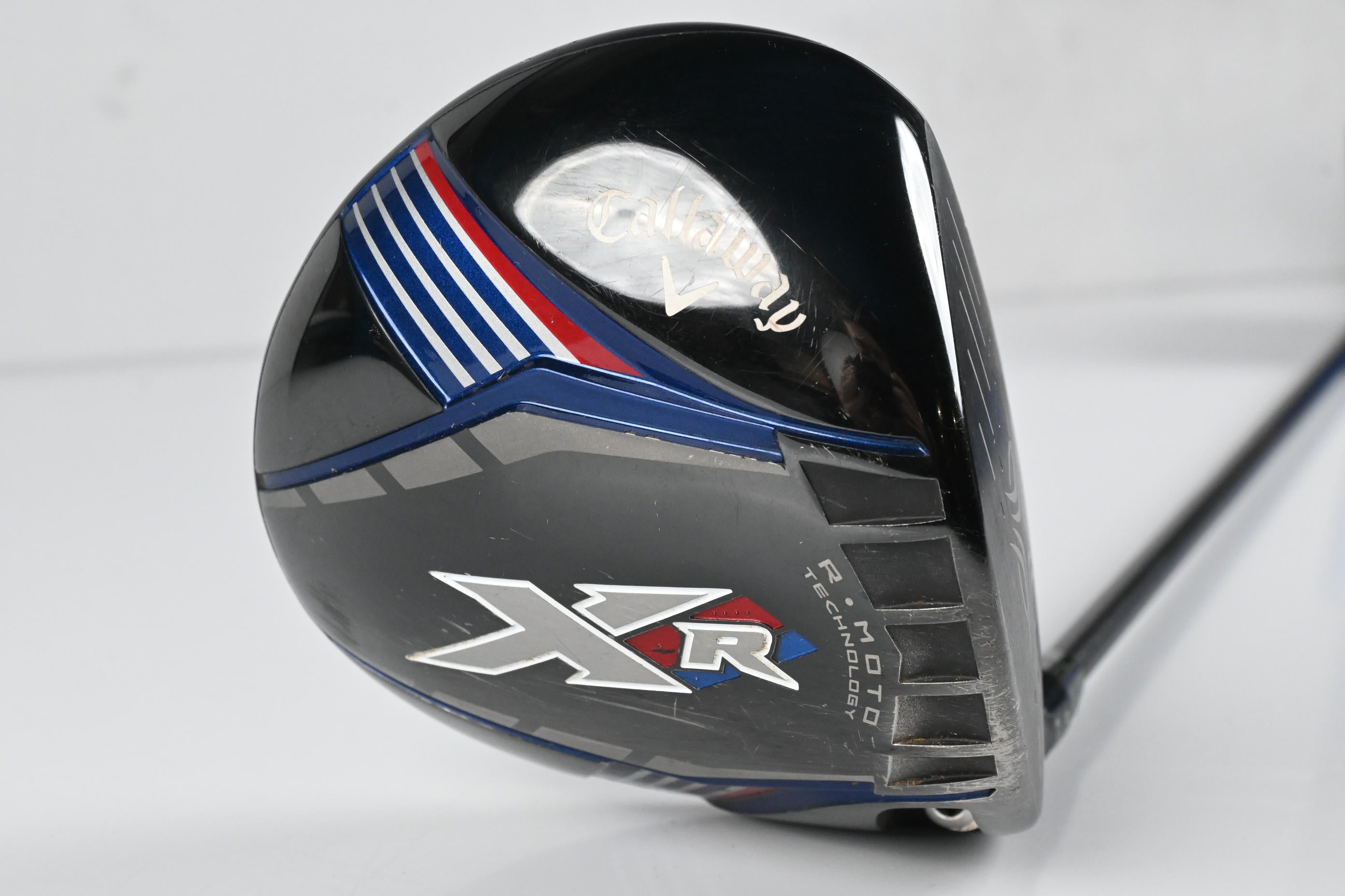 Callaway XR Driver / 10.5 Degree / Stiff Flex Matrix Ozik 6M3 Black Tie Shaft