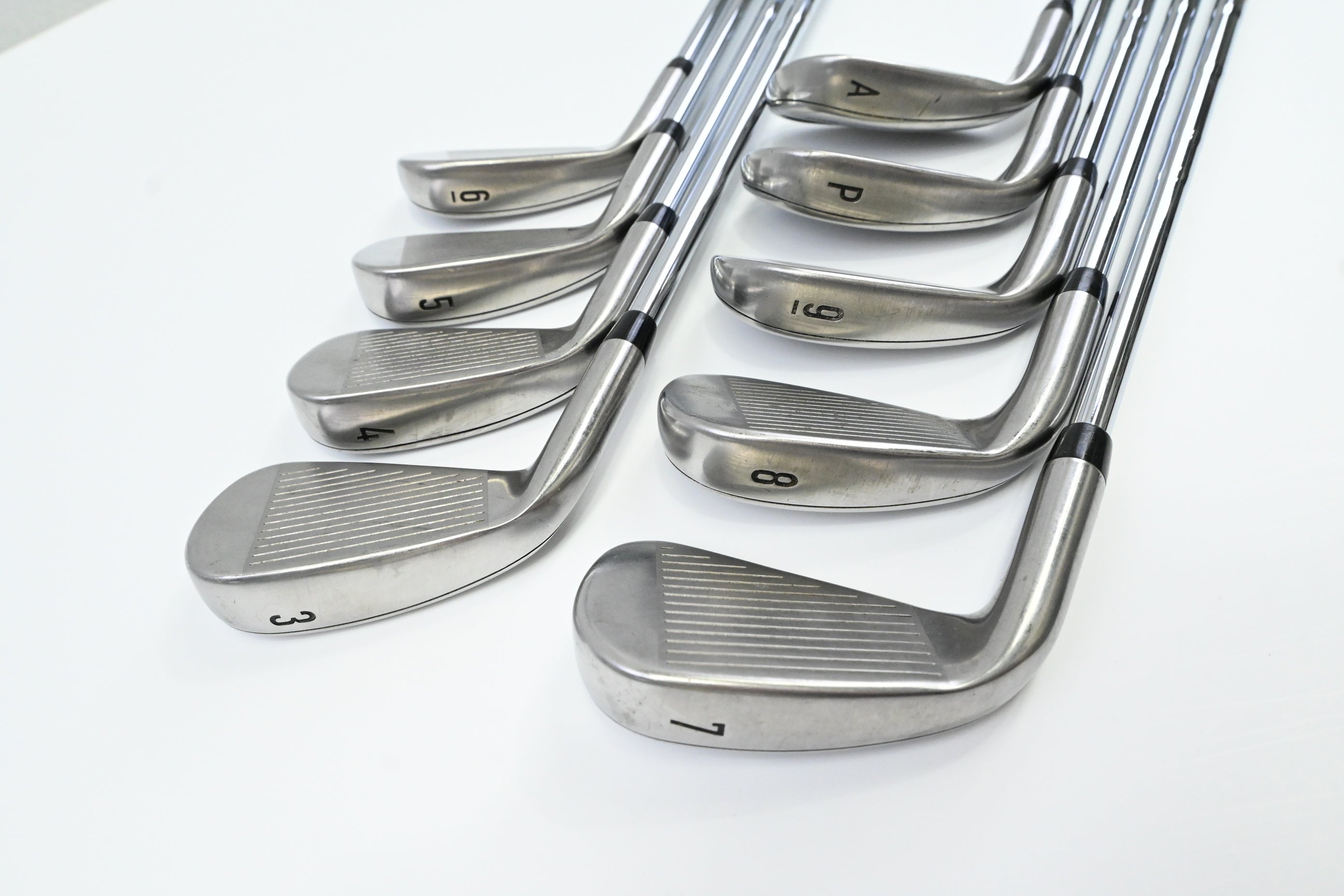 Callaway XR Pro Irons / 3-PW+AW / Stiff Flex SpeedStep 80 Shafts