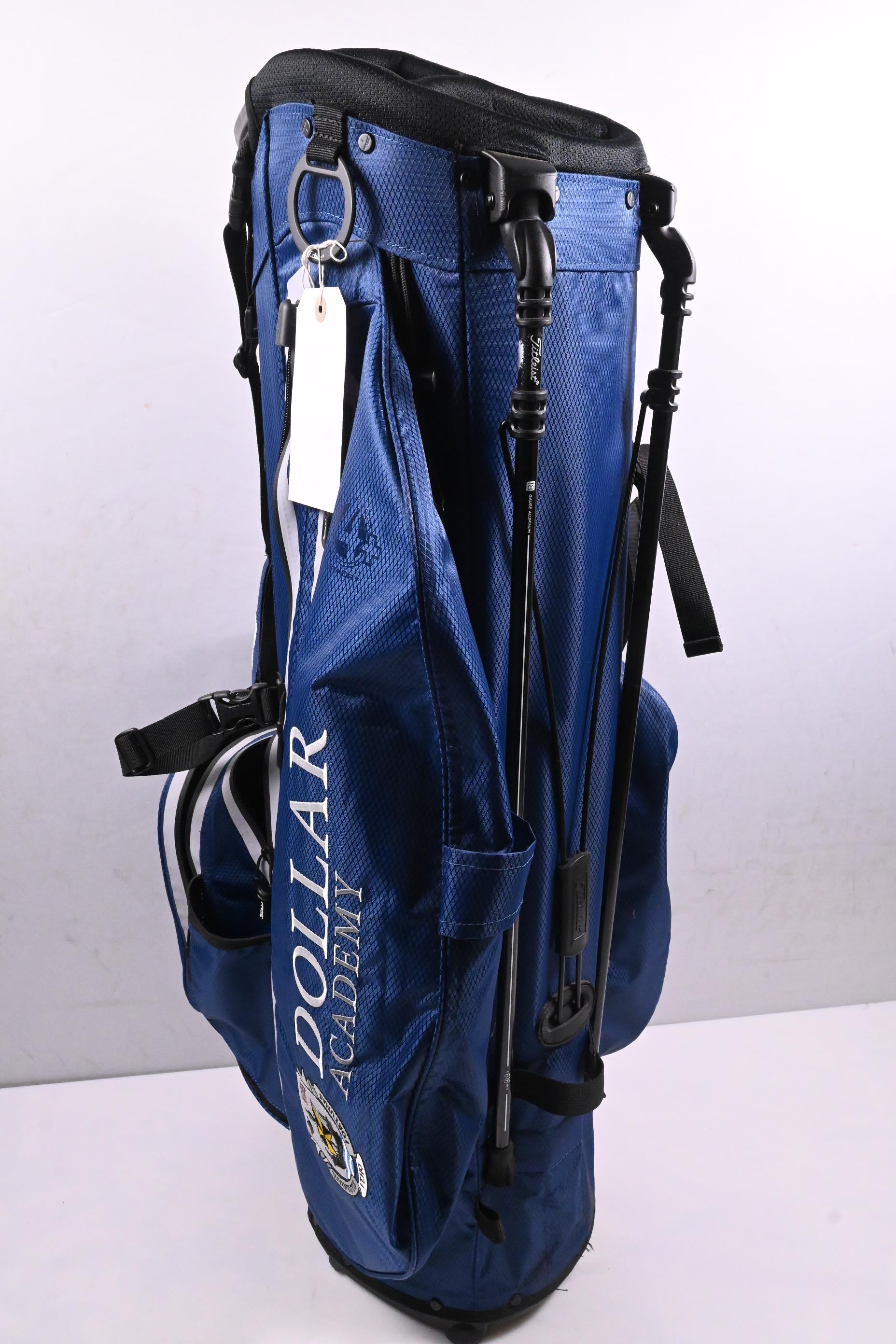 Titleist Players 4+ StaDry Stand Bag / 4-Way Divider / Blue & Black