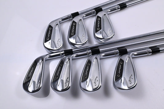 Callaway Apex CB 24 Irons / 4-PW / Regular+ Flex Project X IO 105 Shafts