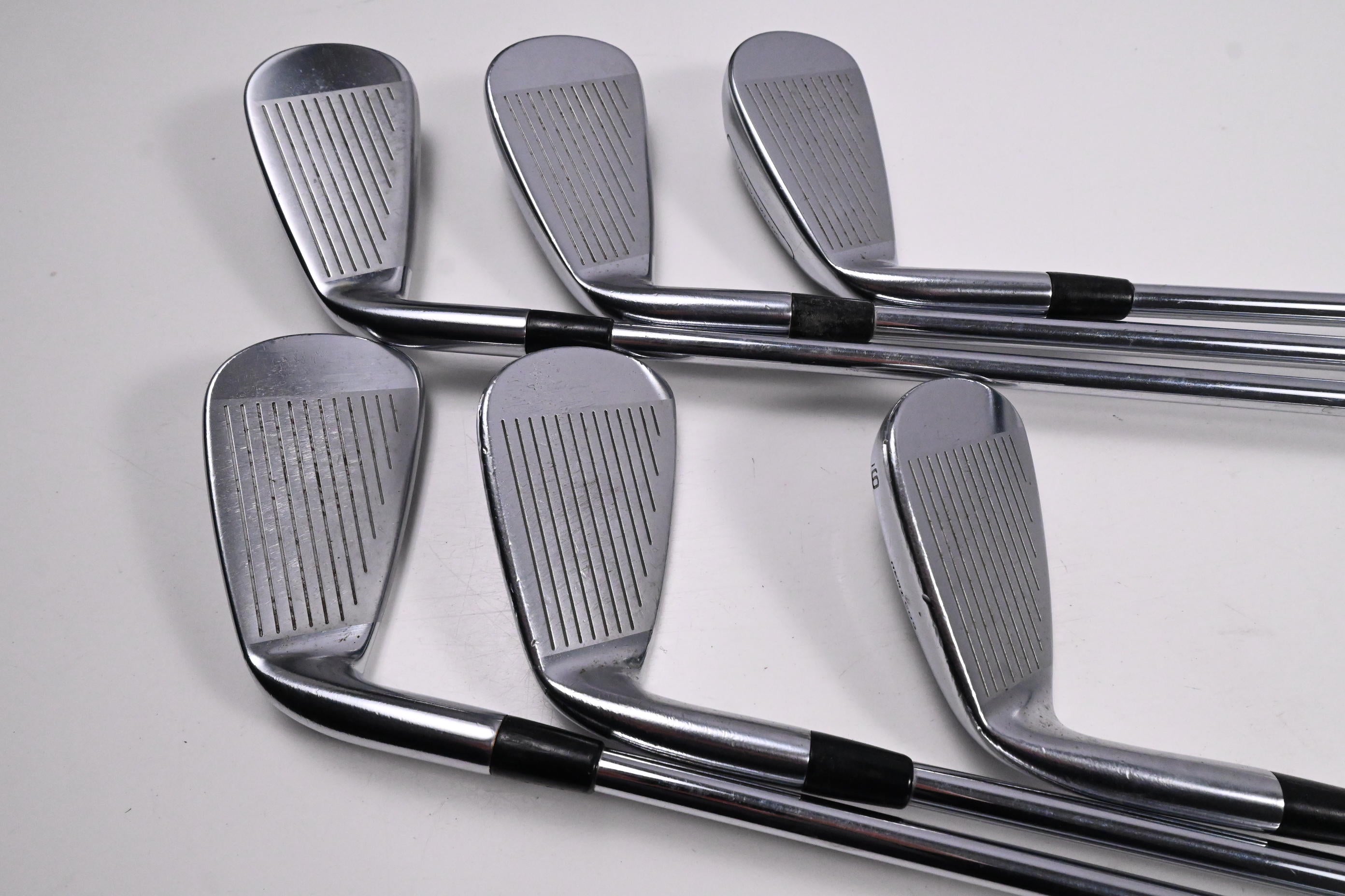 Mizuno MX-900 Irons / 3-9I / Stiff Flex Dynamic Gold Lite Shafts / No 6 Iron