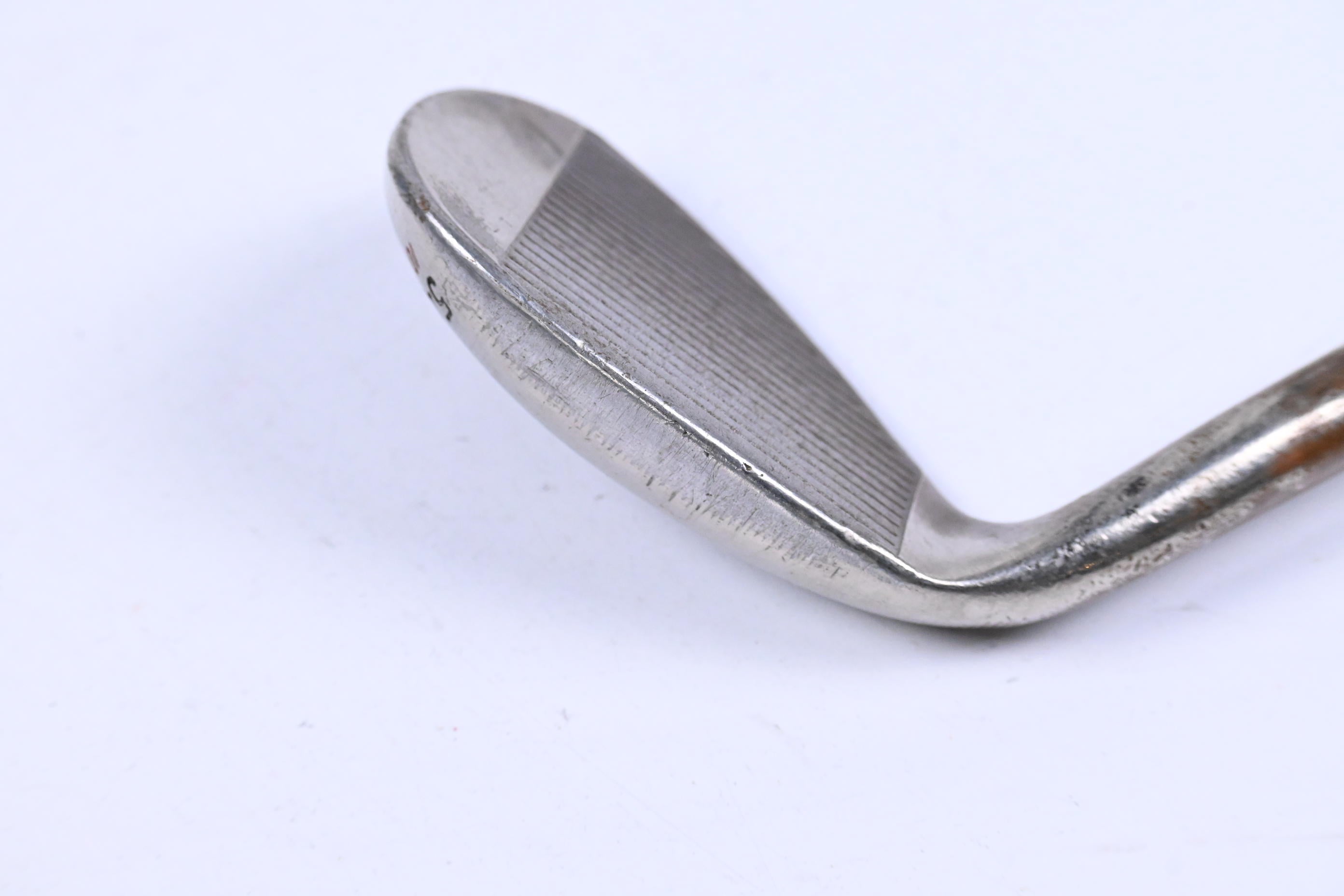 Taylormade Hi-Toe Raw Sand Wedge / 54 Degree / Wedge Flex KBS HI-REV 2.0 115