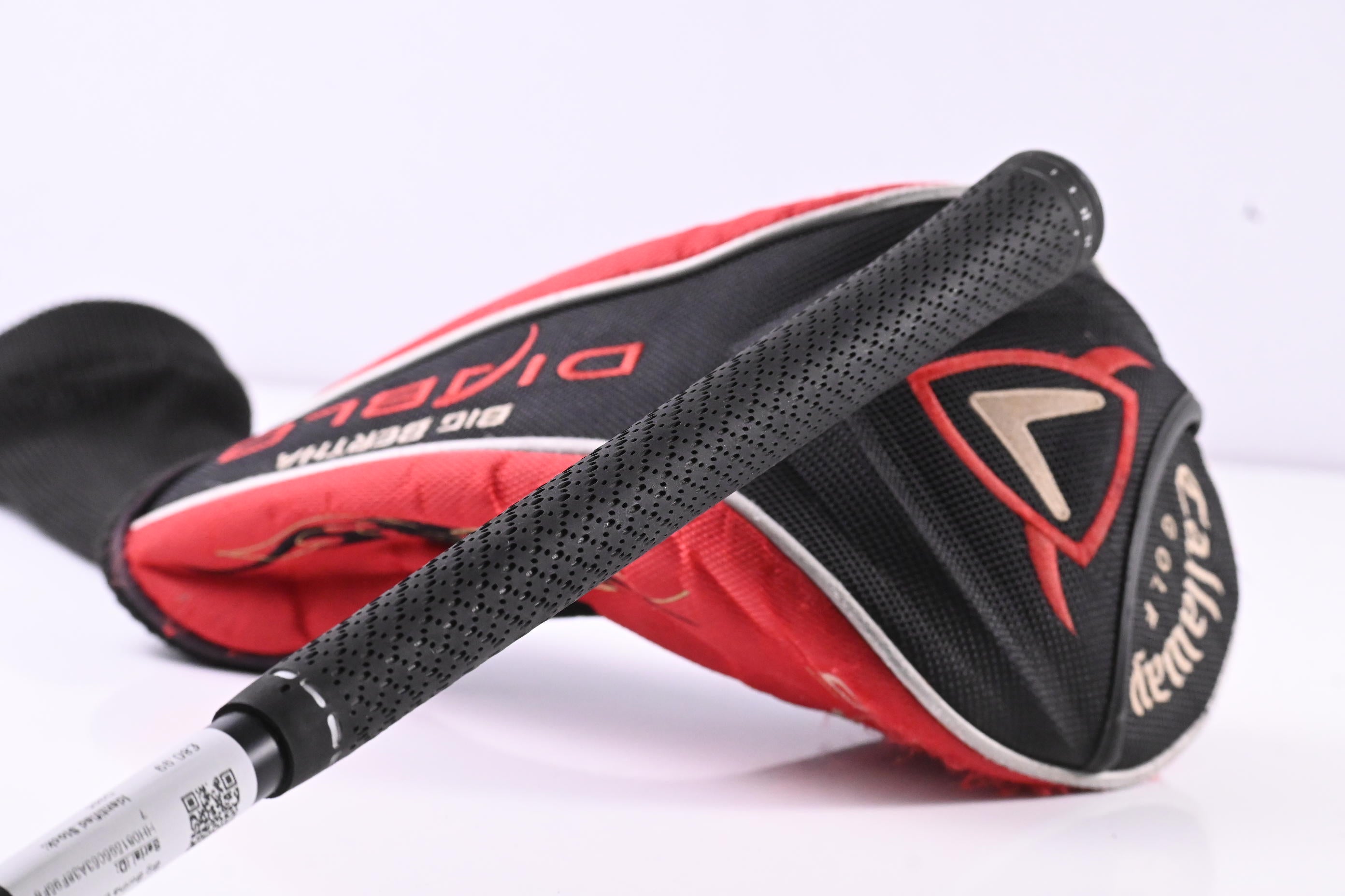 Callaway Big Bertha Diablo Driver / 10 Degree / X-Flex HZRDUS Yellow 63 Shaft