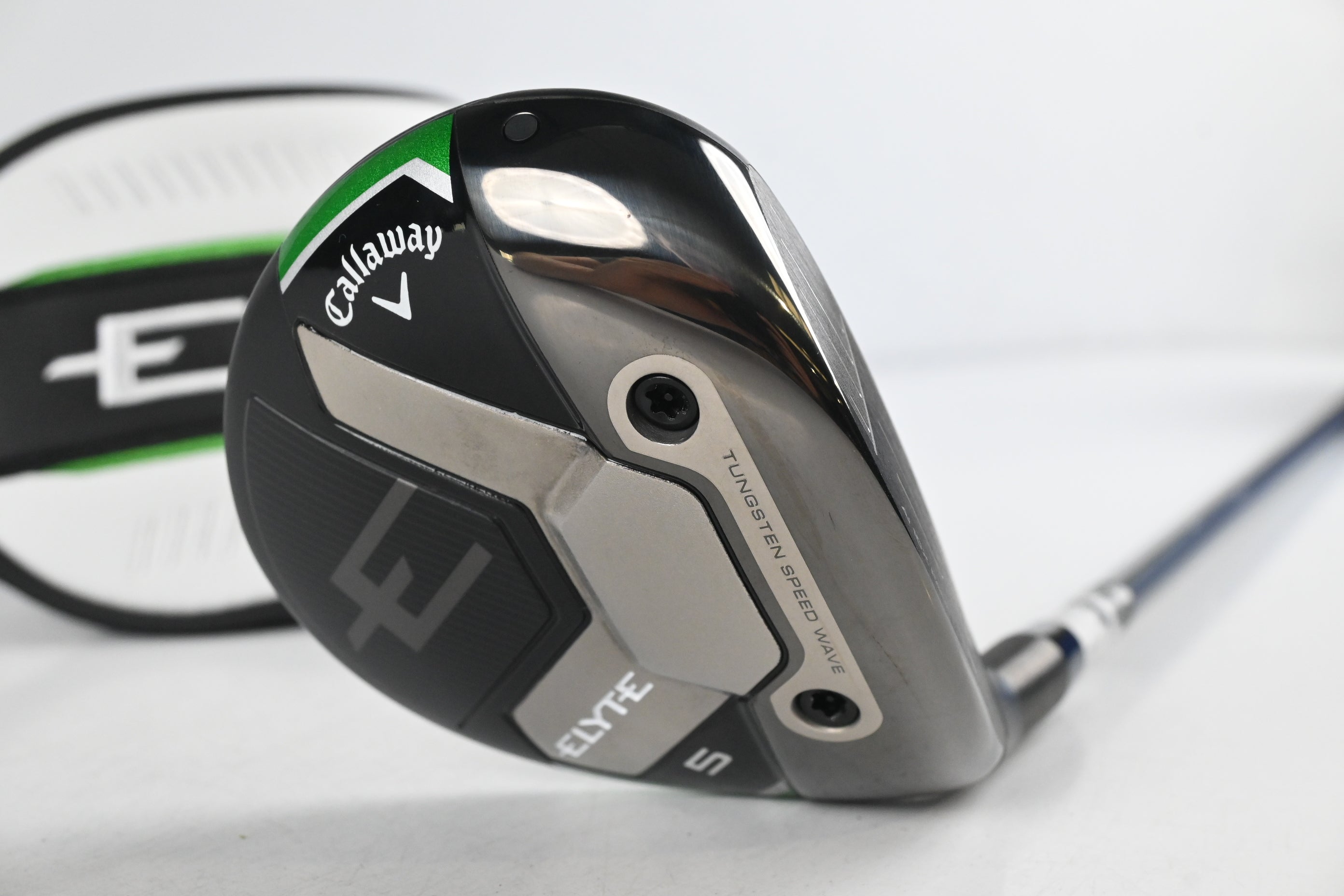 Callaway Elyte #5 Wood / 18 Degree / Regular Flex Project X Charcoal 60 Shaft