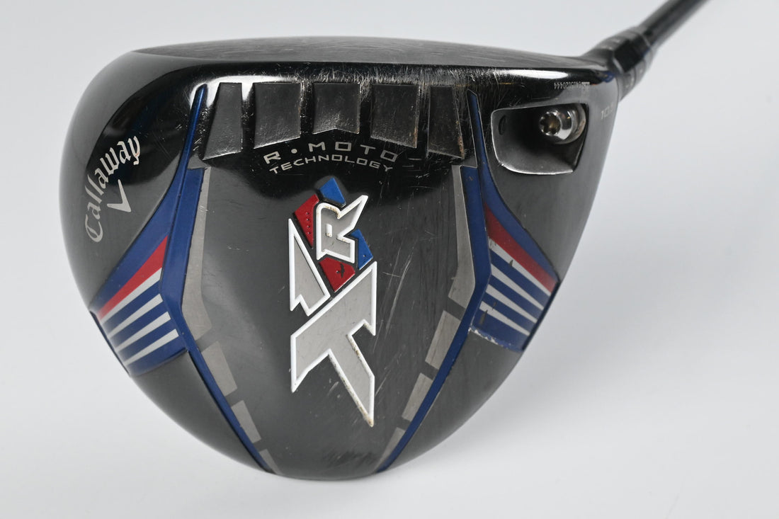 Callaway XR Driver / 10.5 Degree / Stiff Flex Matrix Ozik 6M3 Black Tie Shaft