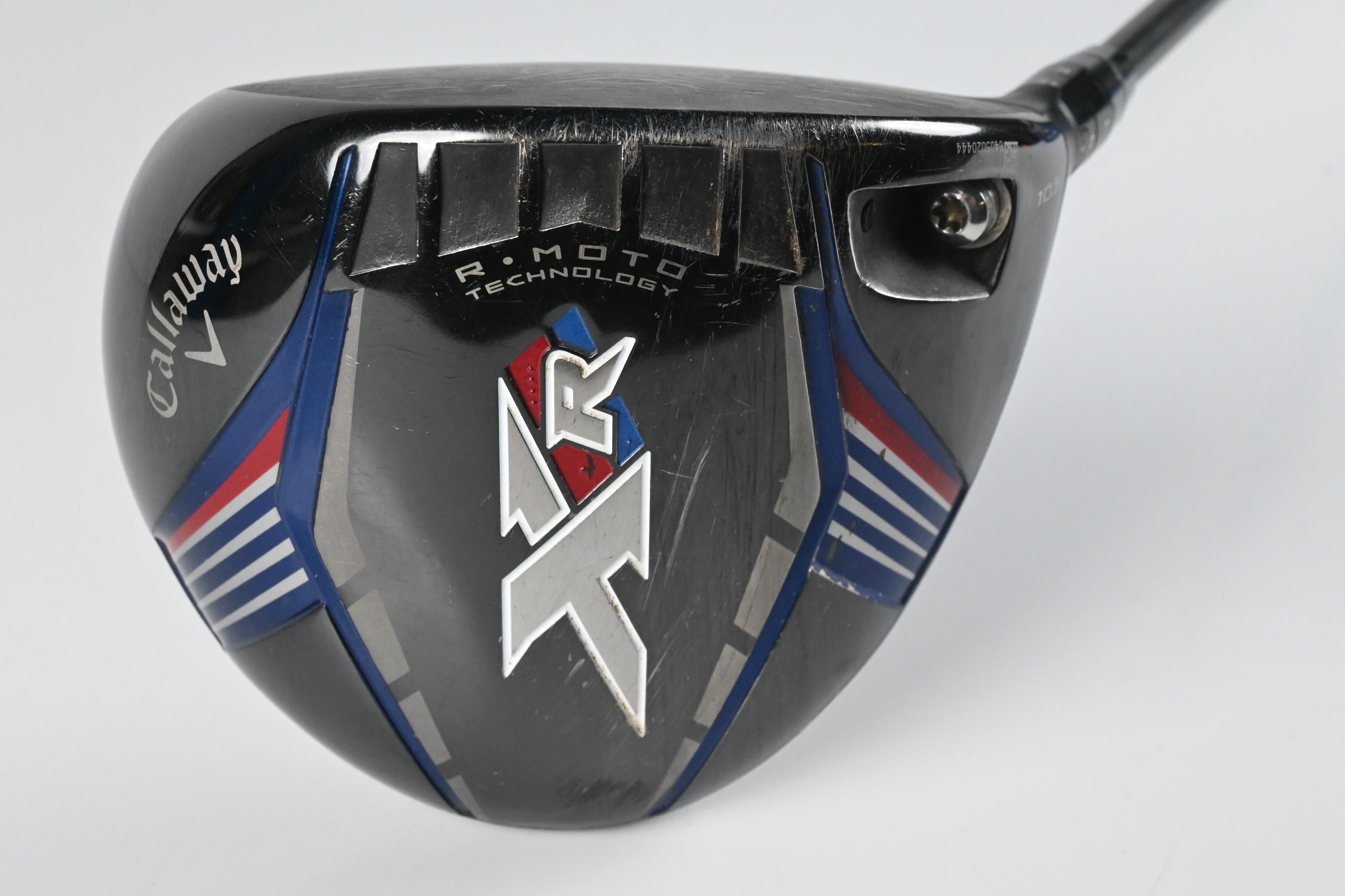 Callaway XR Driver / 10.5 Degree / Stiff Flex Matrix Ozik 6M3 Black Tie Shaft