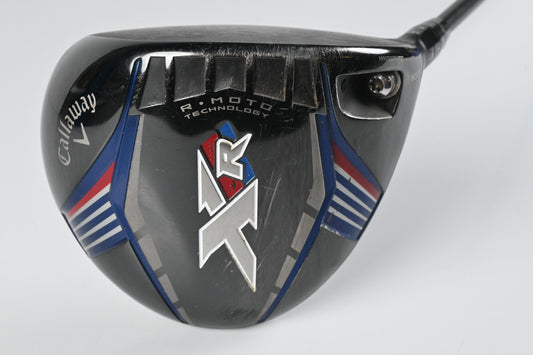 Callaway XR Driver / 10.5 Degree / Stiff Flex Matrix Ozik 6M3 Black Tie Shaft