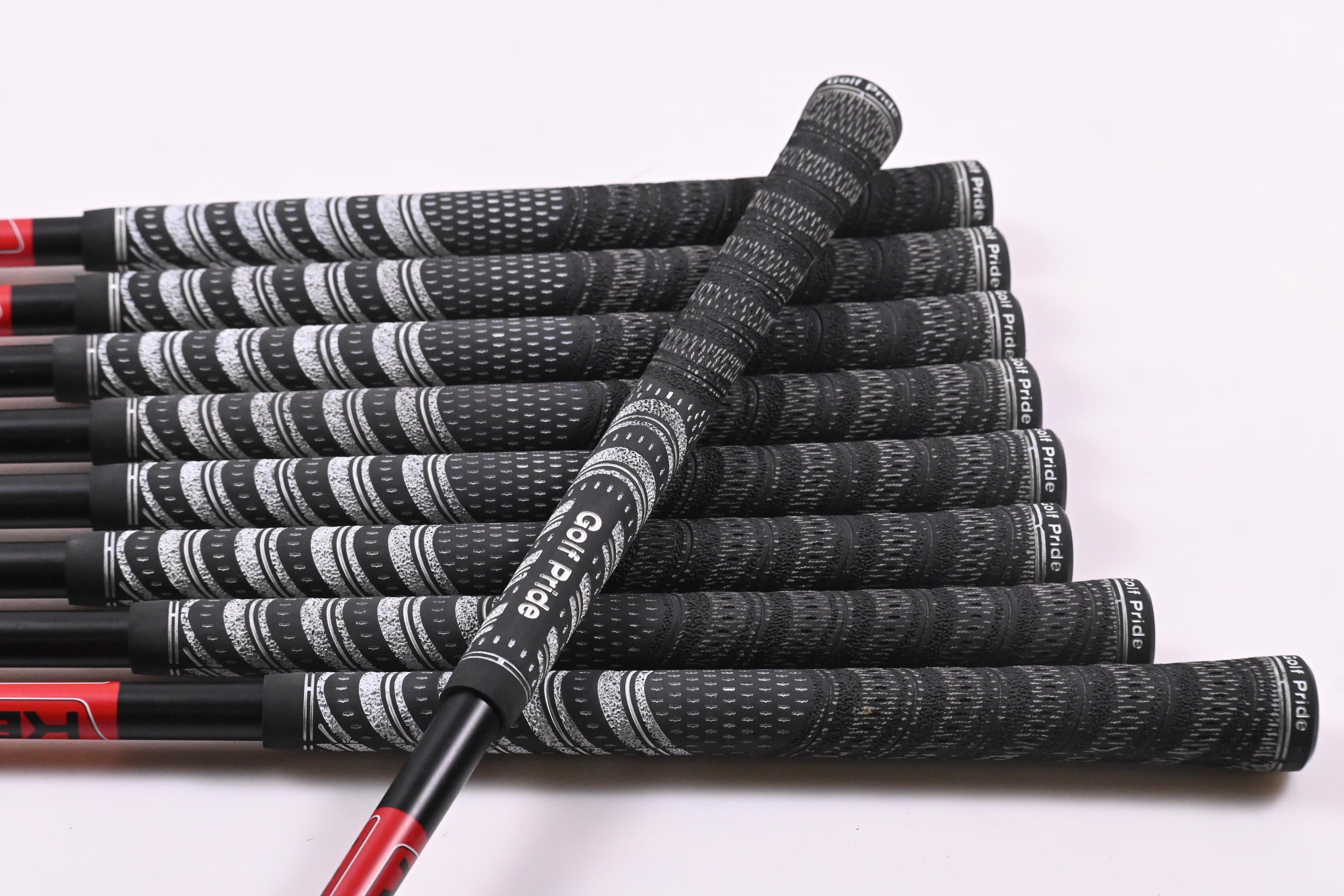 Avoda Origin Irons / 5-PW+GW+SW+LW / X-Flex KBS TGI 100 Shafts