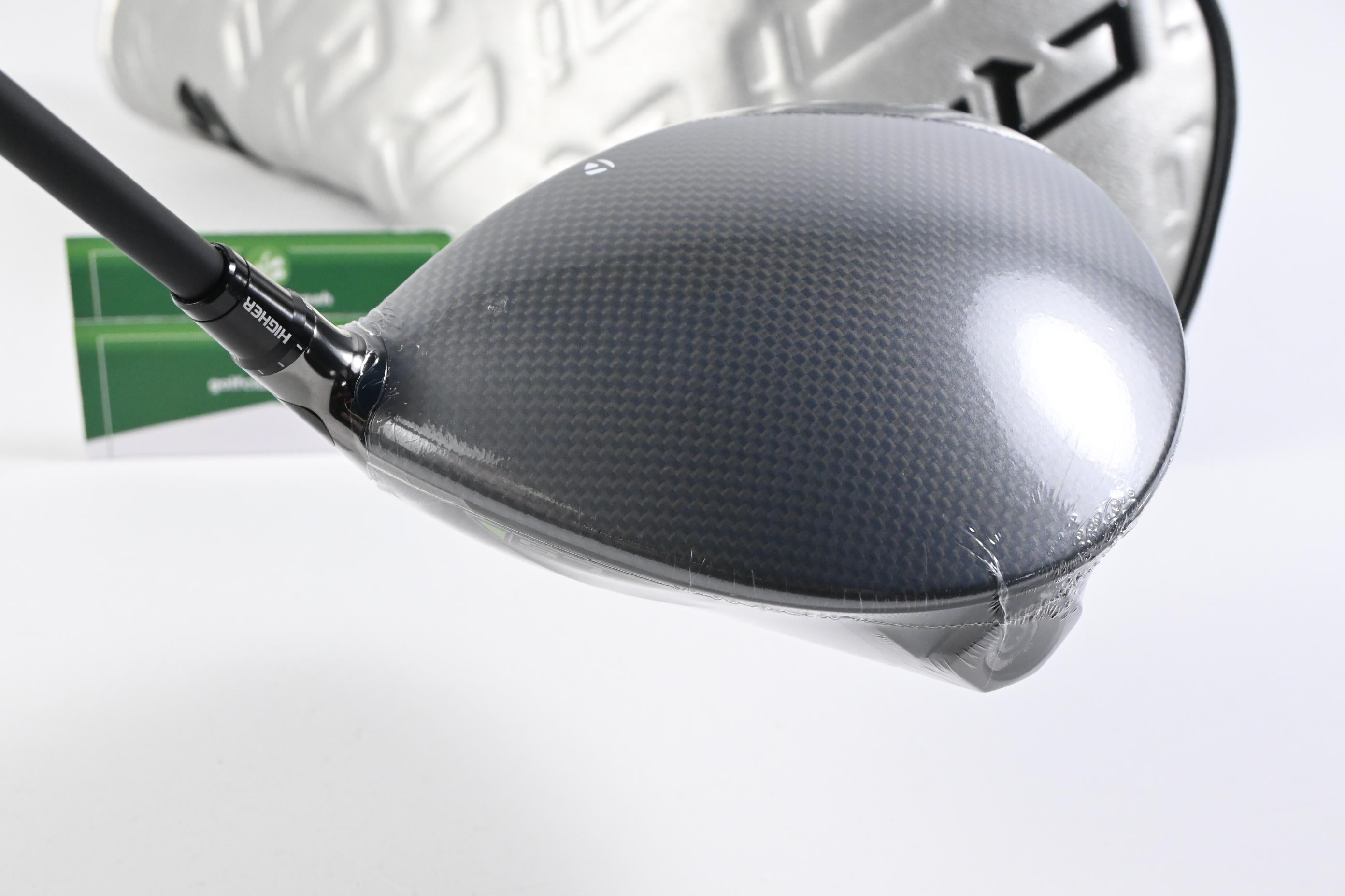Taylormade Qi35 LS Driver / 10.5 Degree / Stiff Flex Kai'li CB Blue Dark Waves