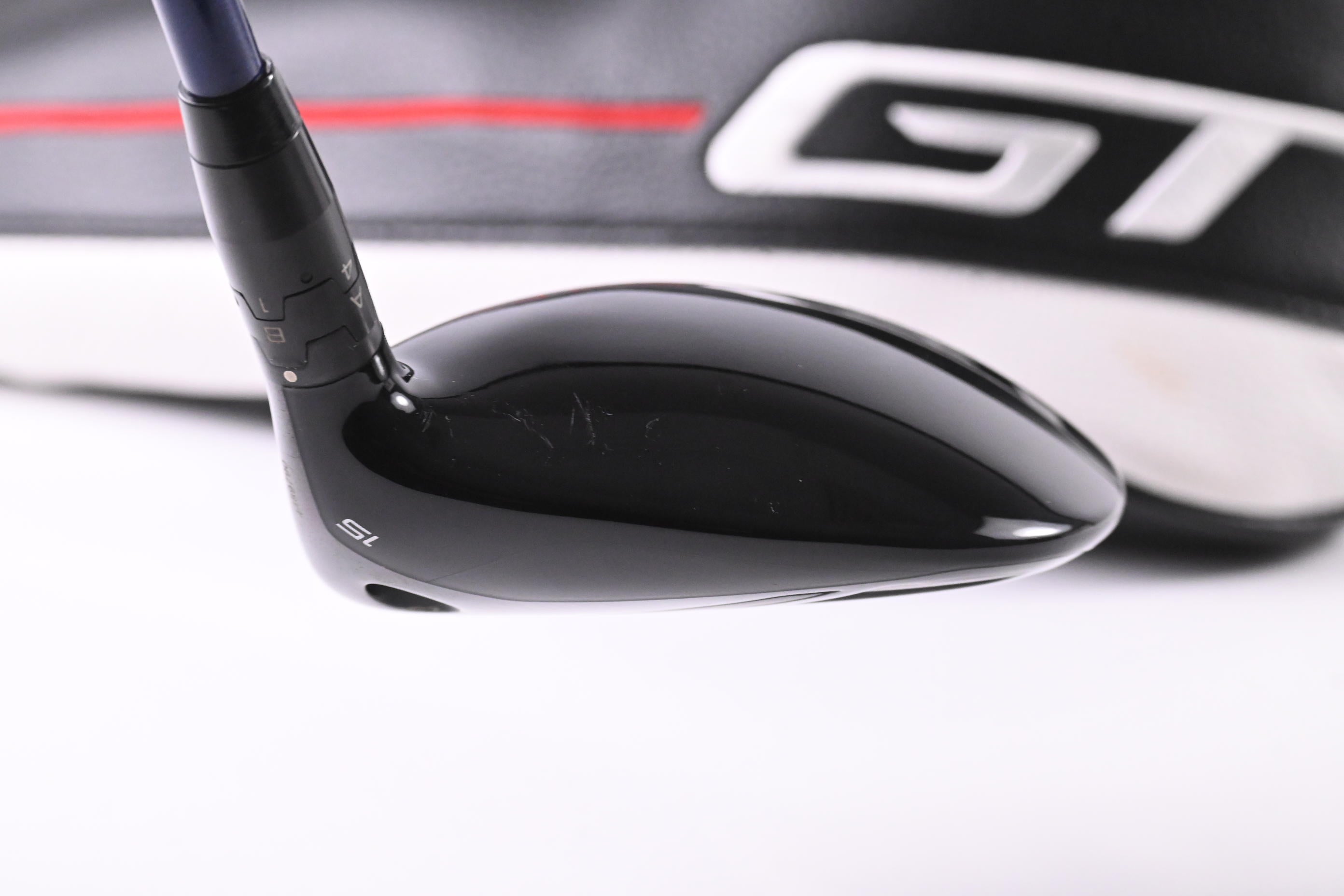 Titleist GT2 #3 Wood / 15 Degree / X-Flex Fujikura Ventus TR Velocore Blue 7