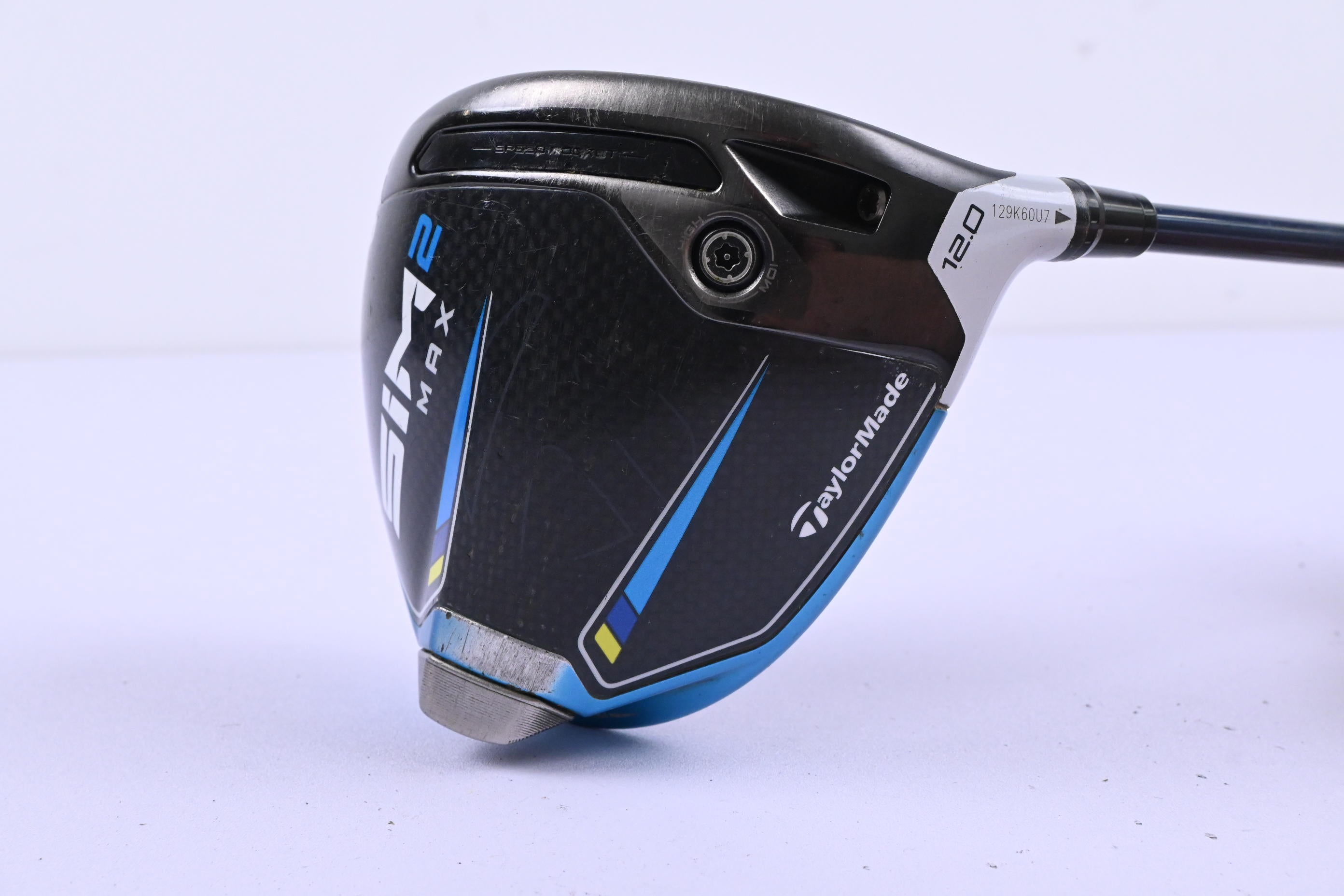 Taylormade SIM2 Max Driver / 12 Degree / Regular Flex Ventus Blue 5 Shaft
