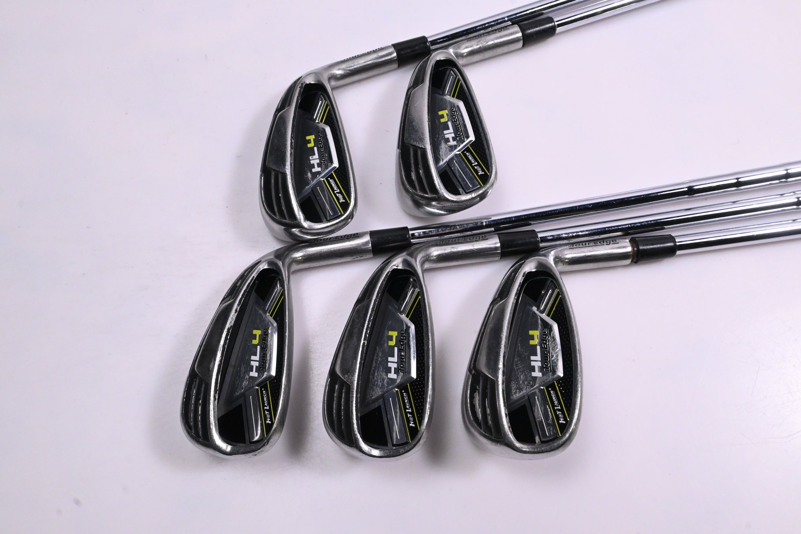 Tour Edge HL4 Irons / 6-PW / UniFlex Tour Edge Shafts