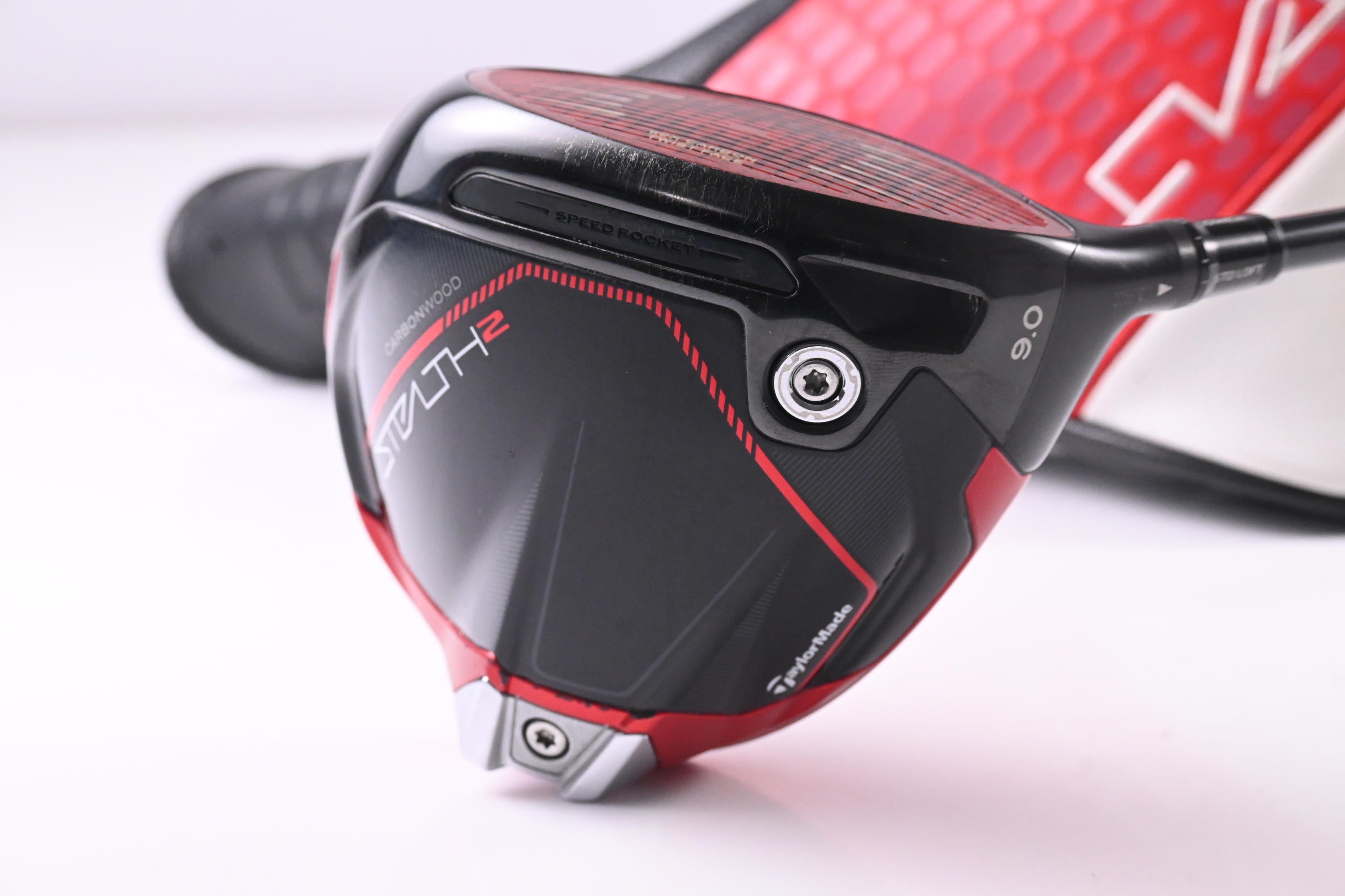 Taylormade Stealth 2 Driver / 9 Degree / Stiff Flex Tensei Red TM 50 Shaft