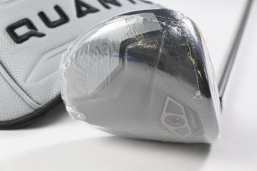 Callaway Quantum Max Drivers / 10.5 Degree / Regular Flex Denali Frost Silver 50