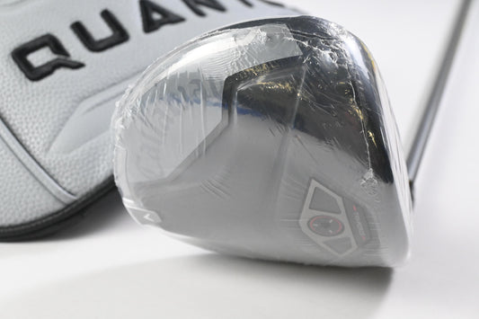 Callaway Quantum Max Drivers / 10.5 Degree / Regular Flex Denali Frost Silver 50