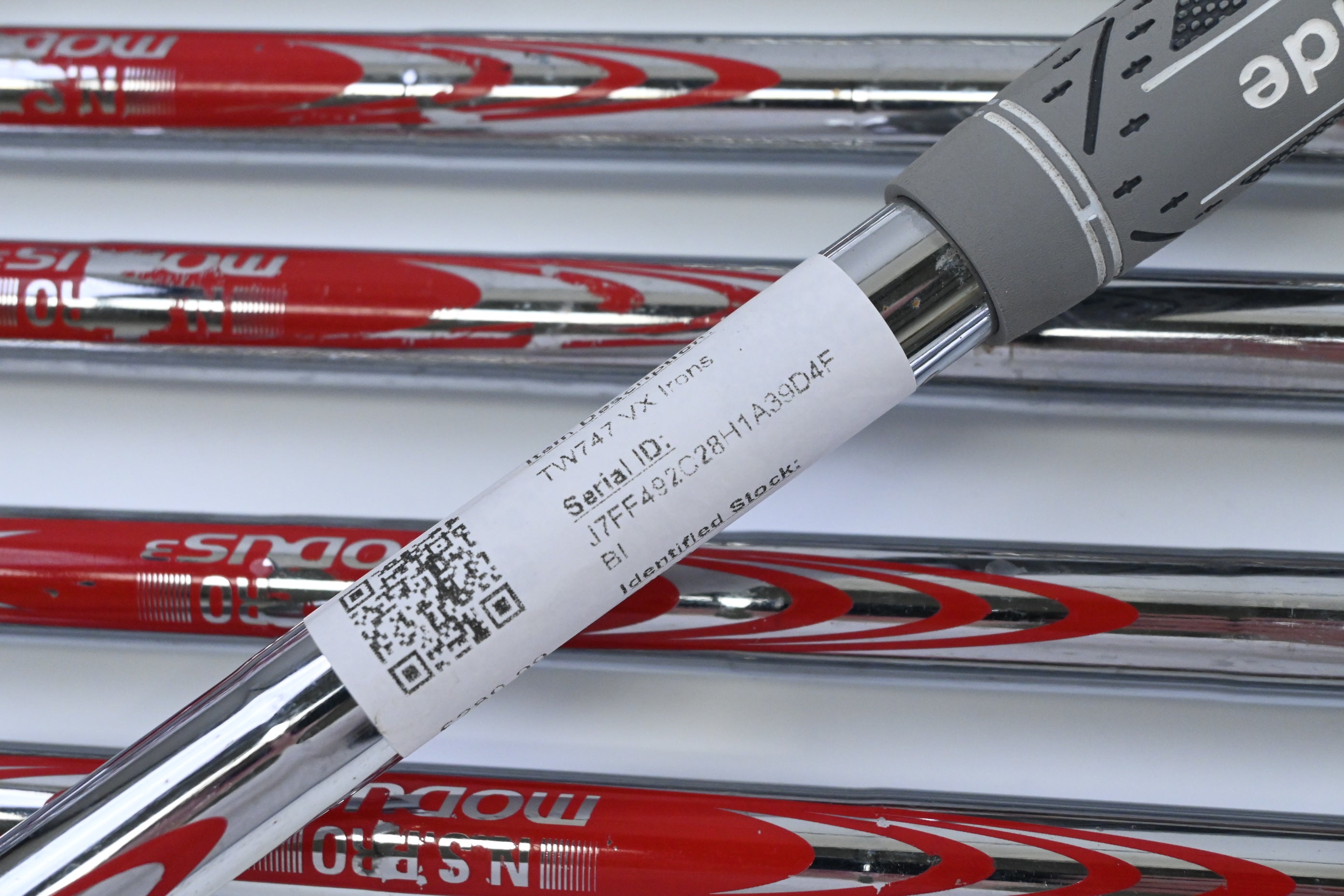 Honma TW747 VX Irons / 4-PW / Stiff Flex NS Pro Modus3 T/World Shafts