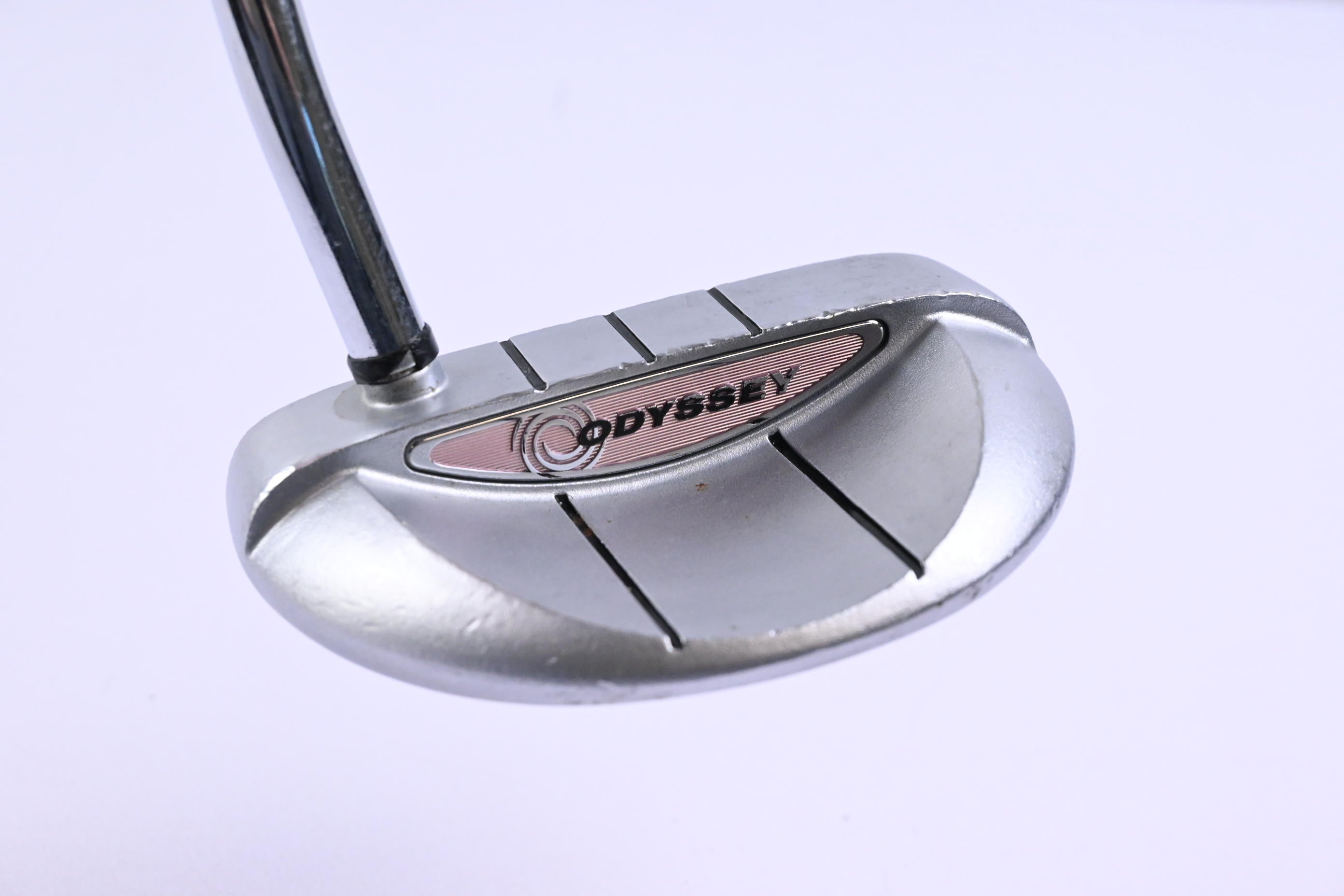 Ladies Odyssey Divine Pink Rossie Putter / 33 Inch