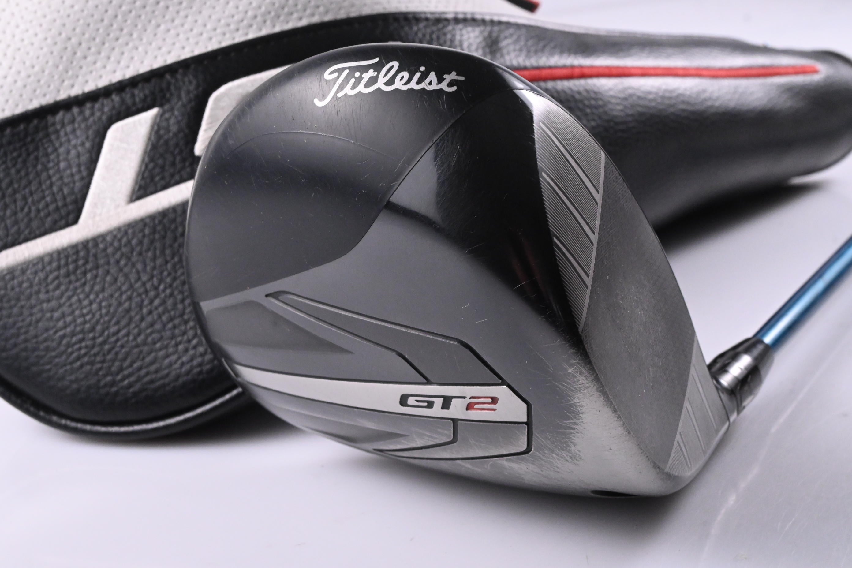 Titleist GT2 Driver / 9 Degree / Regular Flex Project X EvenFlow Blue 65 Shaft