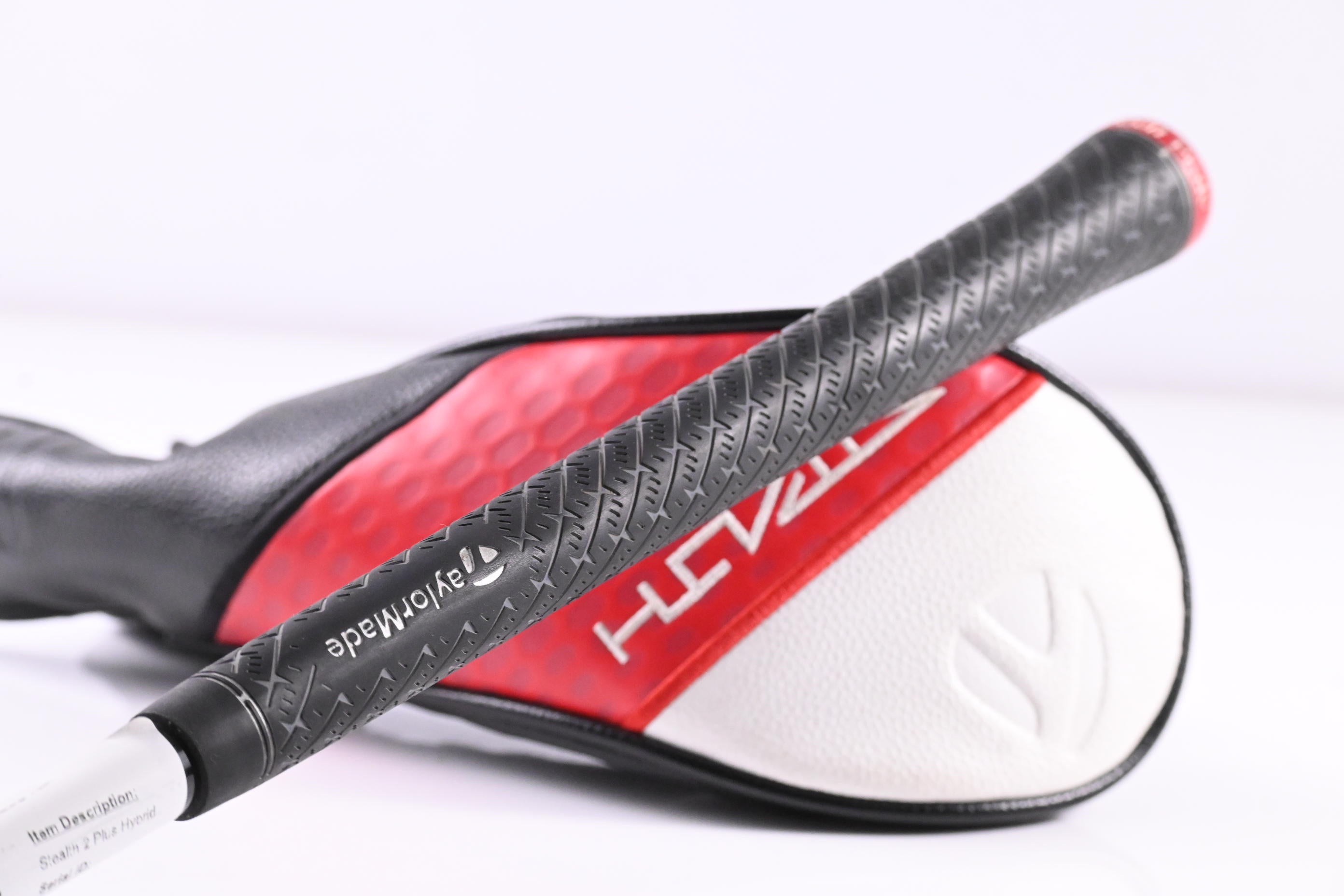 Taylormade Stealth 2 Plus #2 Hybrid / 17 Degree / Stiff Flex EvenFlow Riptide 80